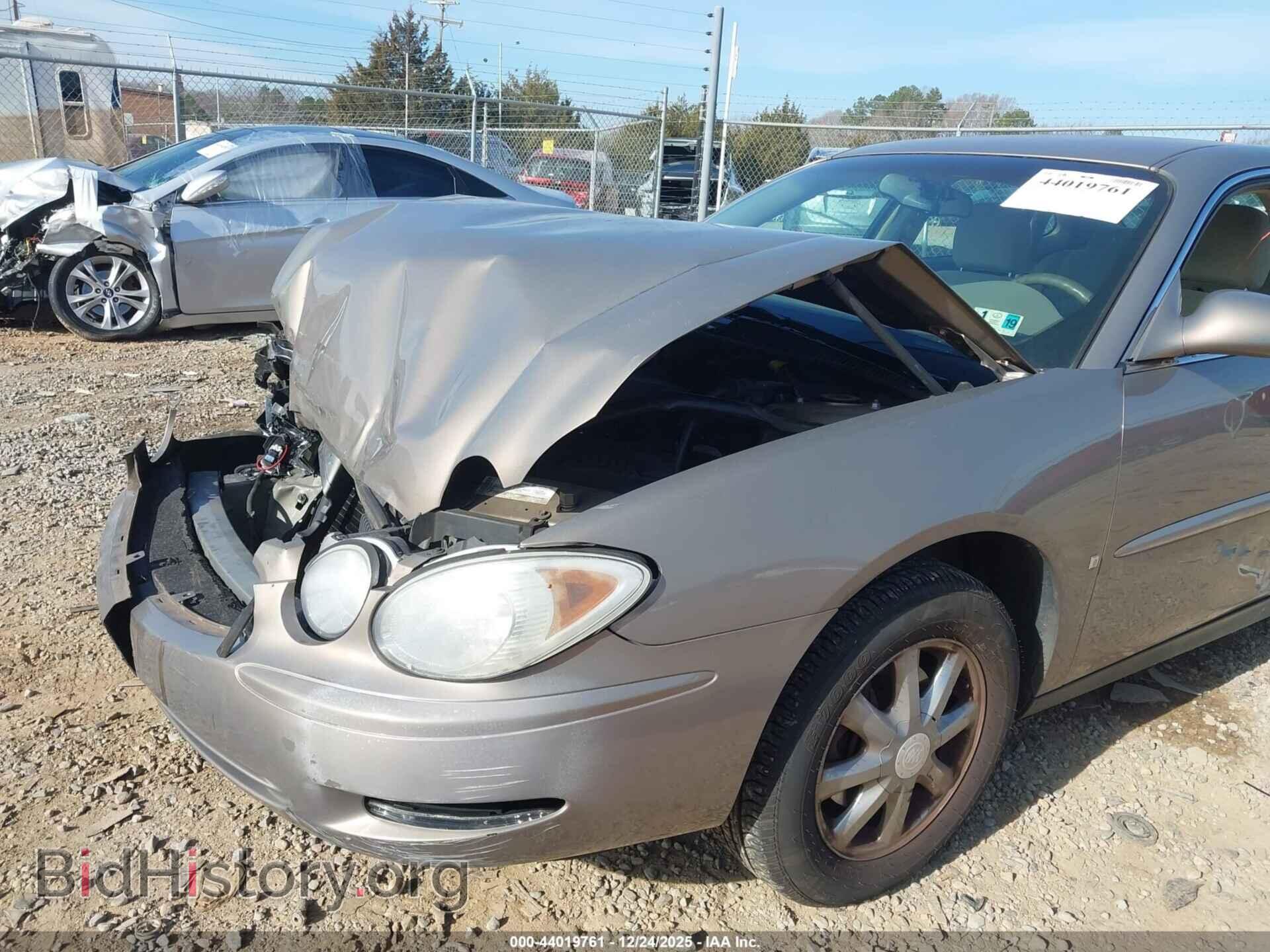 2007 BUICK LACROSSE - VIN: 2G4WC582471111178 - Фото 6