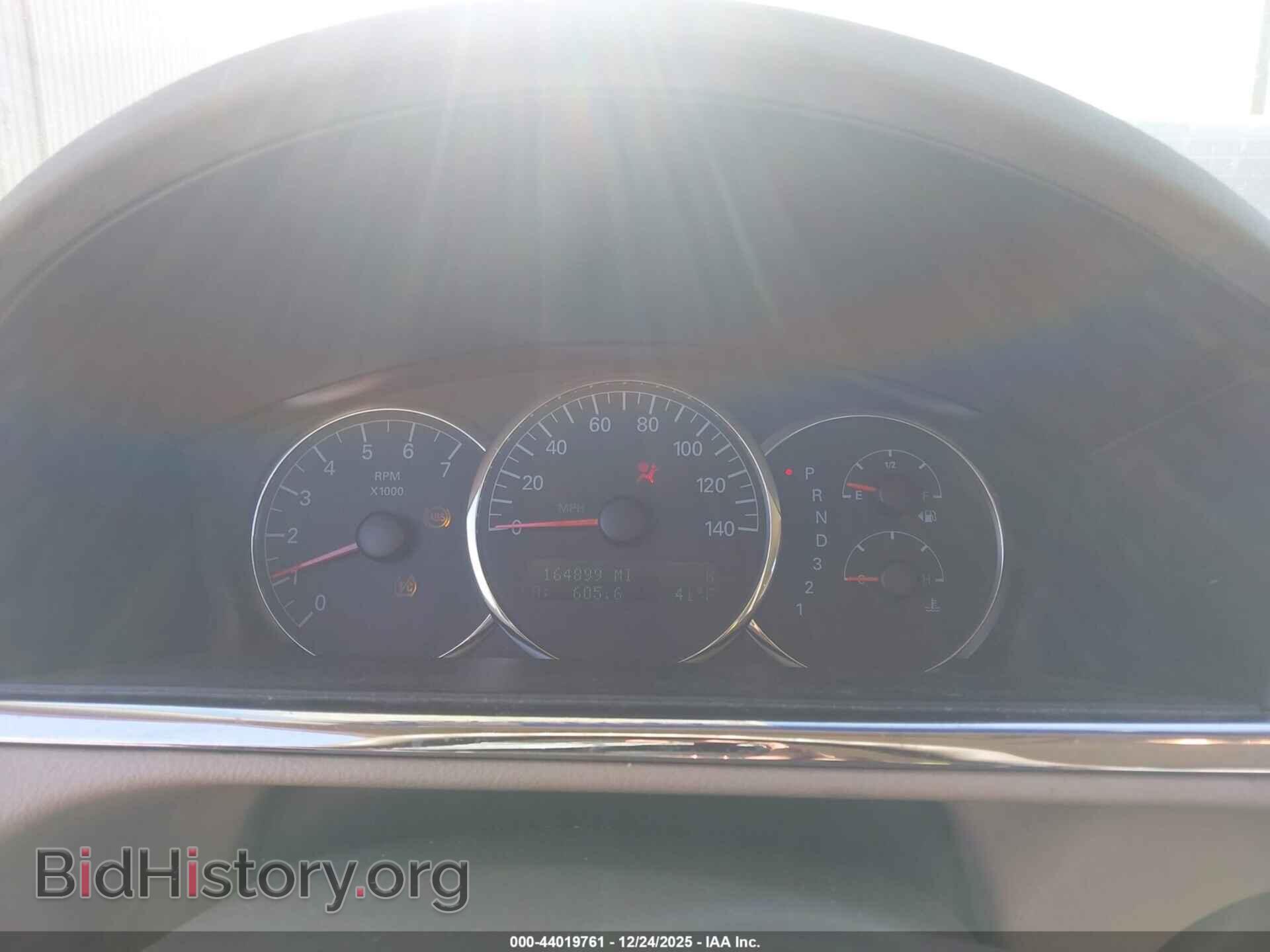 2007 BUICK LACROSSE - VIN: 2G4WC582471111178 - Фото 7