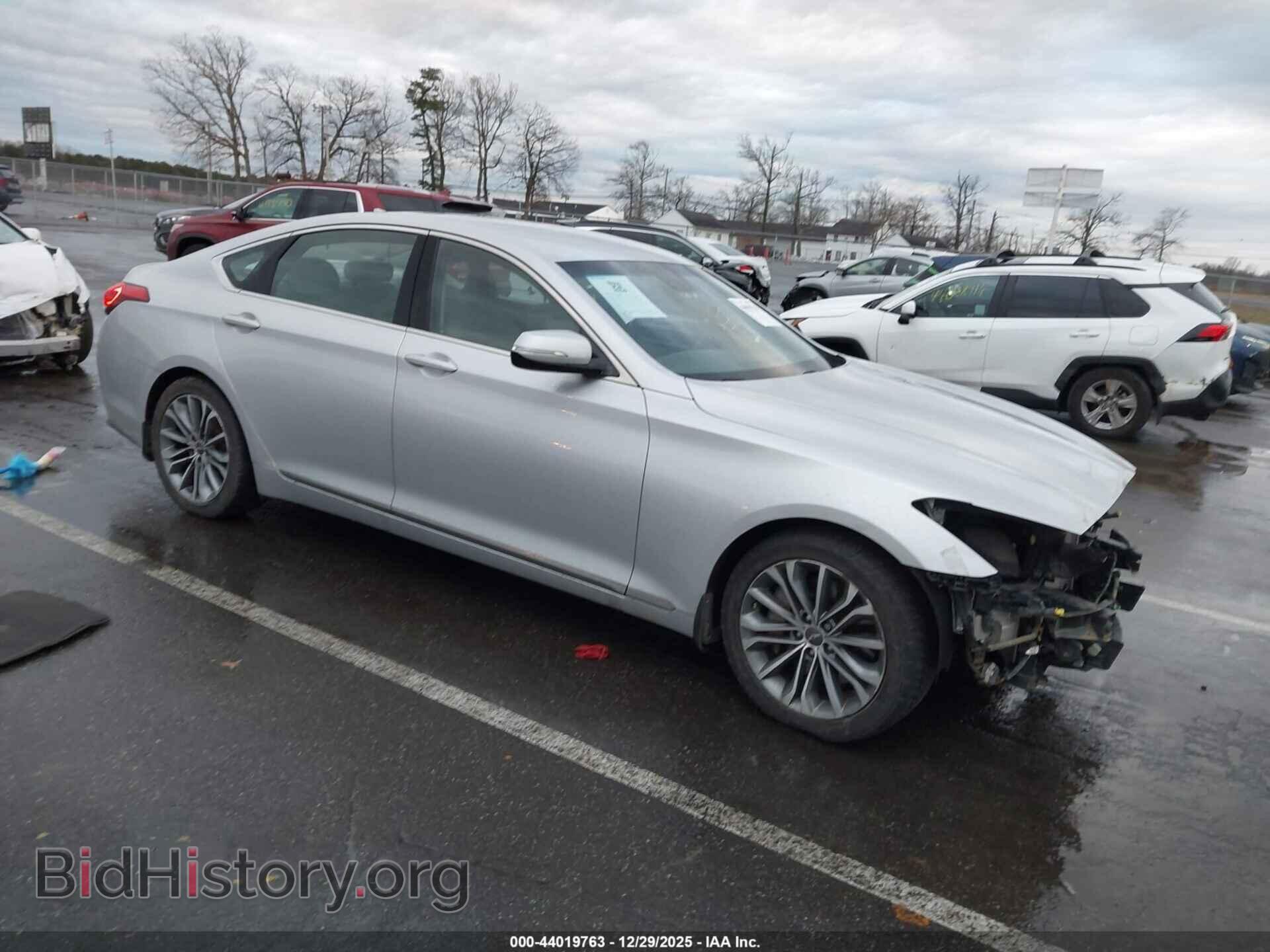 Фотография KMHGN4JE6GU140506 - HYUNDAI GENESIS 2016