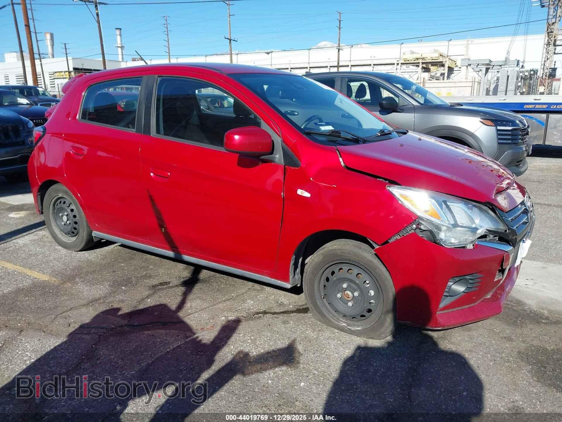 Photo ML32AUHJ0MH005963 - MITSUBISHI MIRAGE 2021