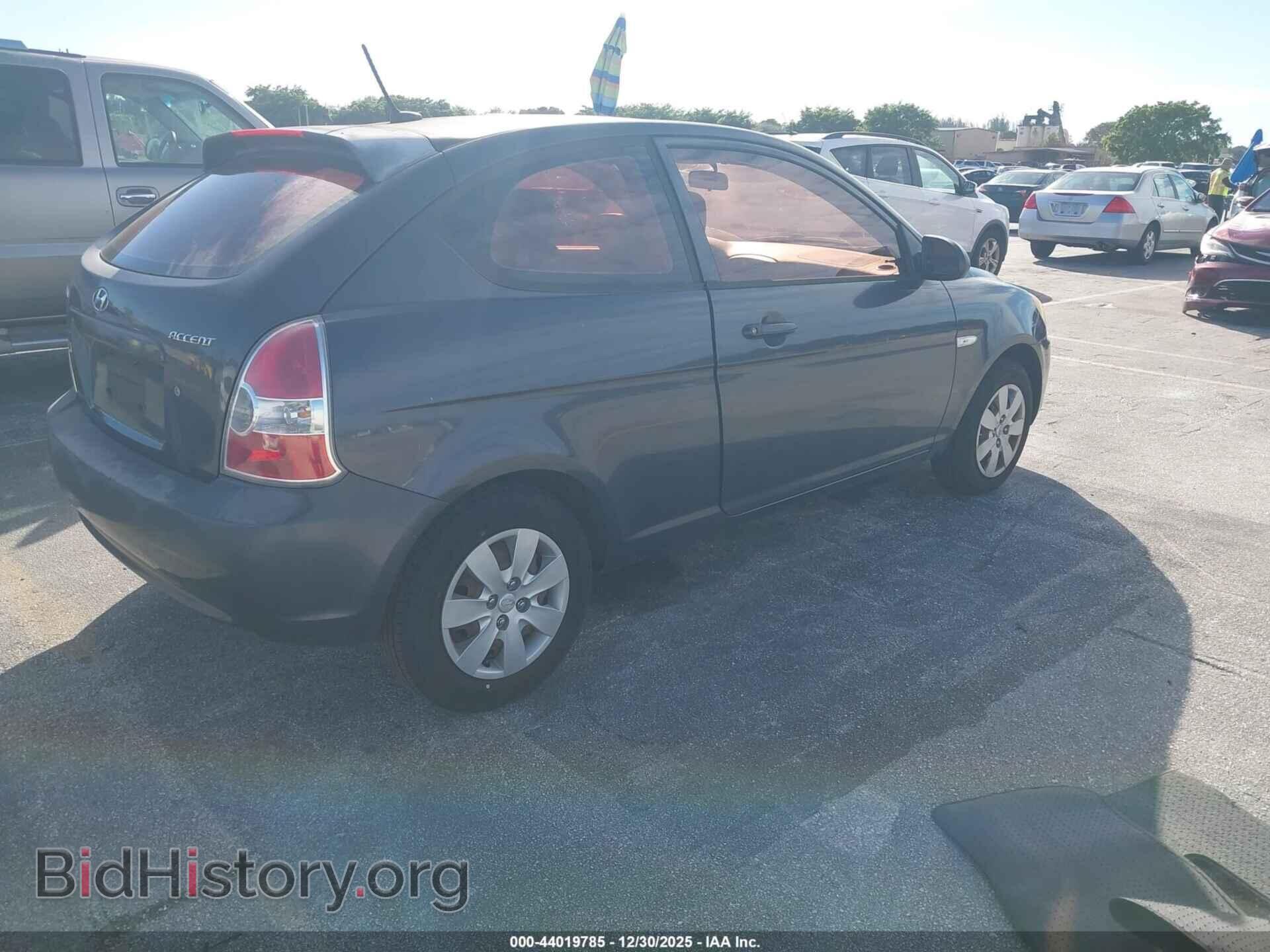 2009 HYUNDAI ACCENT - VIN: KMHCM36C79U121677 - Фото 4