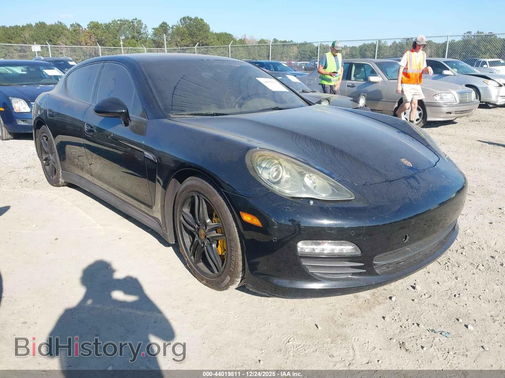 Photo WP0AA2A70CL070917 - PORSCHE PANAMERA 2012