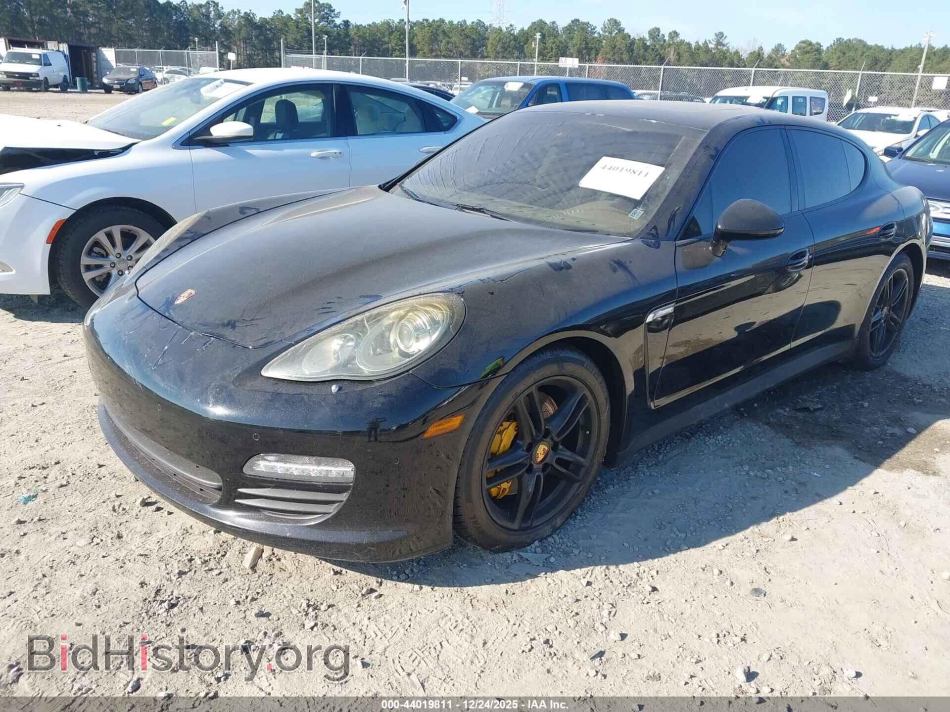 2012 PORSCHE PANAMERA - VIN: WP0AA2A70CL070917 - Photo 2