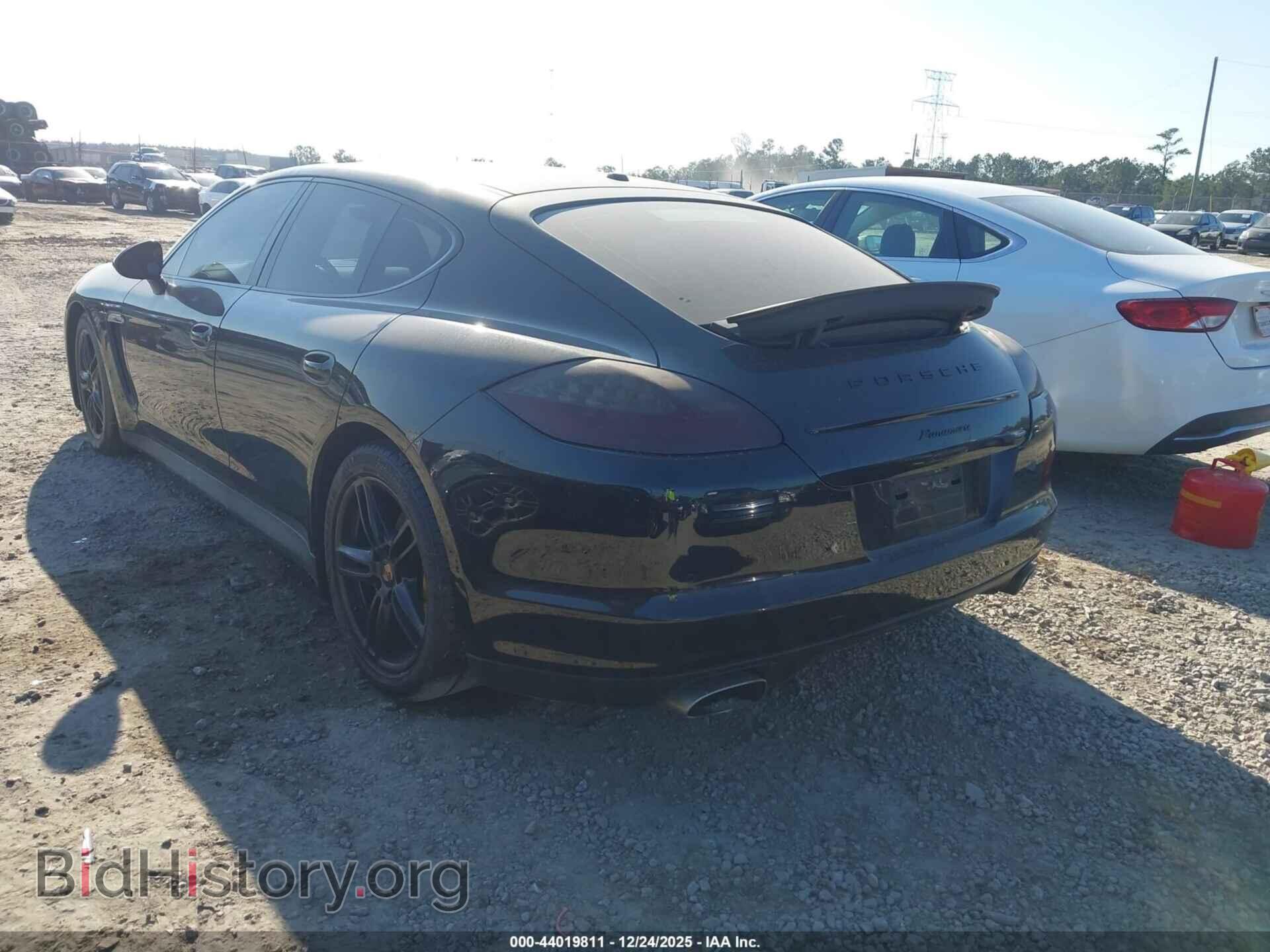 2012 PORSCHE PANAMERA - VIN: WP0AA2A70CL070917 - Photo 3