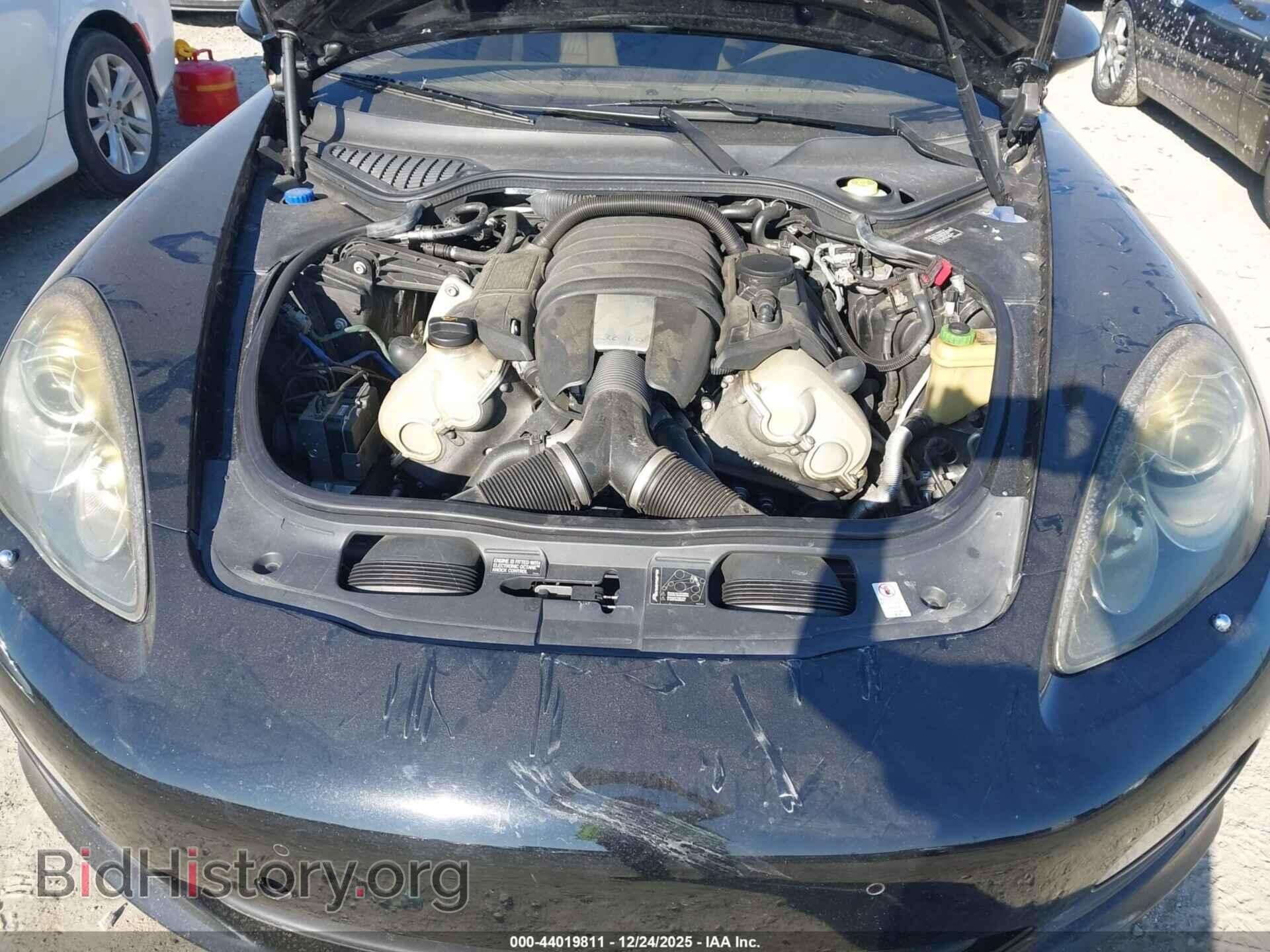 2012 PORSCHE PANAMERA - VIN: WP0AA2A70CL070917 - Photo 10
