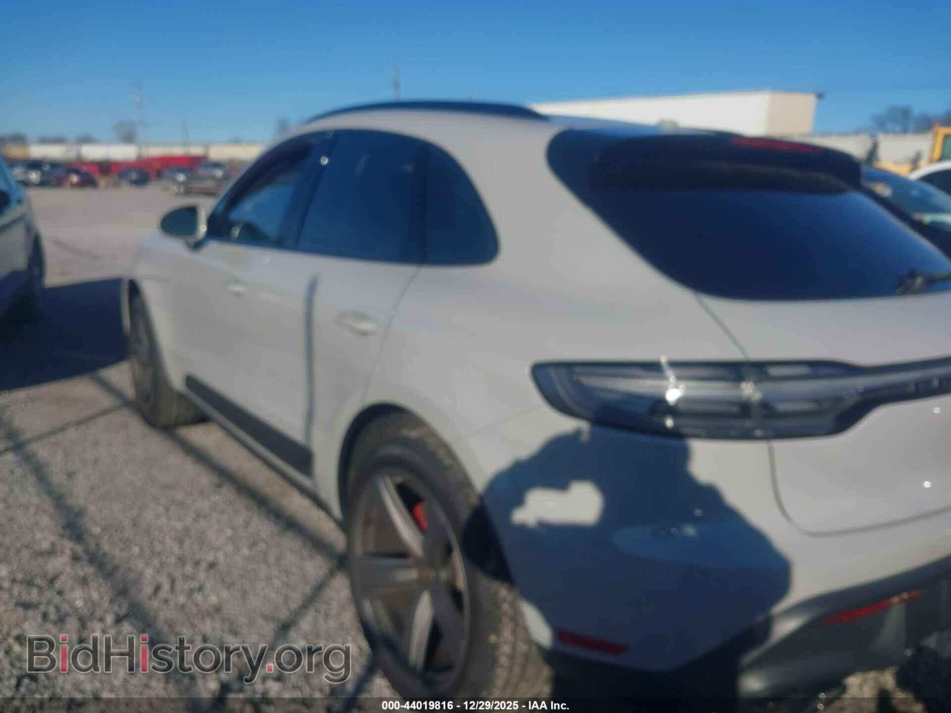 2024 PORSCHE MACAN - VIN: WP1AG2A5XRLB36684 - Фото 3