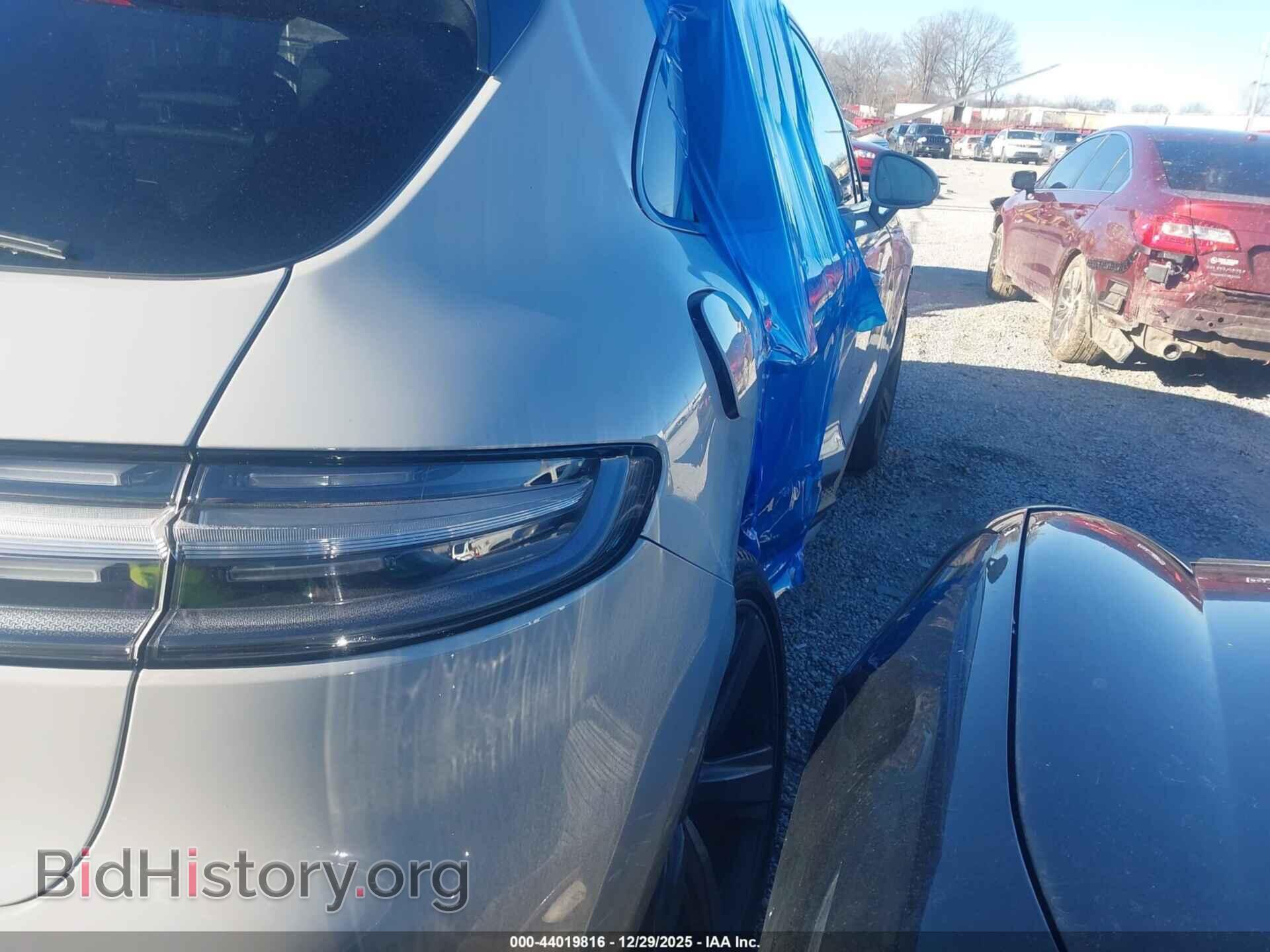 2024 PORSCHE MACAN - VIN: WP1AG2A5XRLB36684 - Фото 4