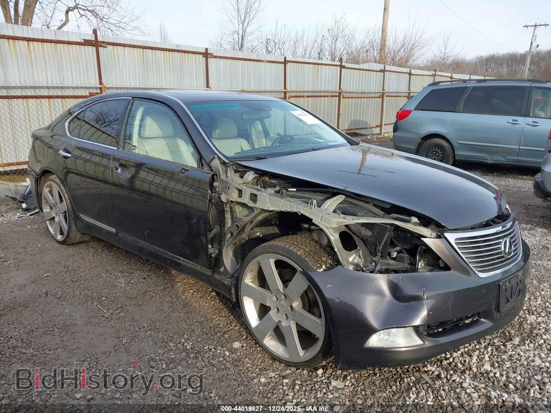 Photo JTHCL46F195001924 - LEXUS LS 460 2009