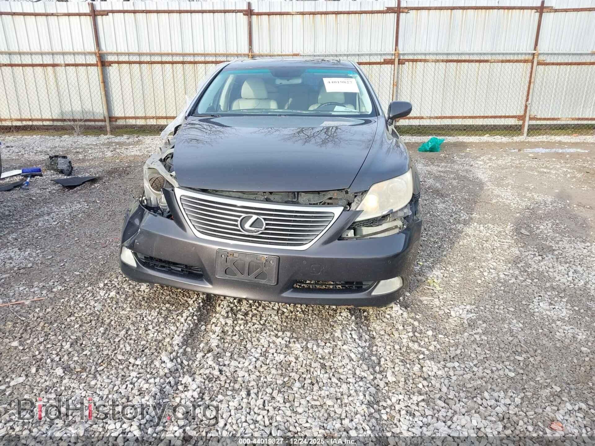 2009 LEXUS LS 460 - VIN: JTHCL46F195001924 - Фото 13