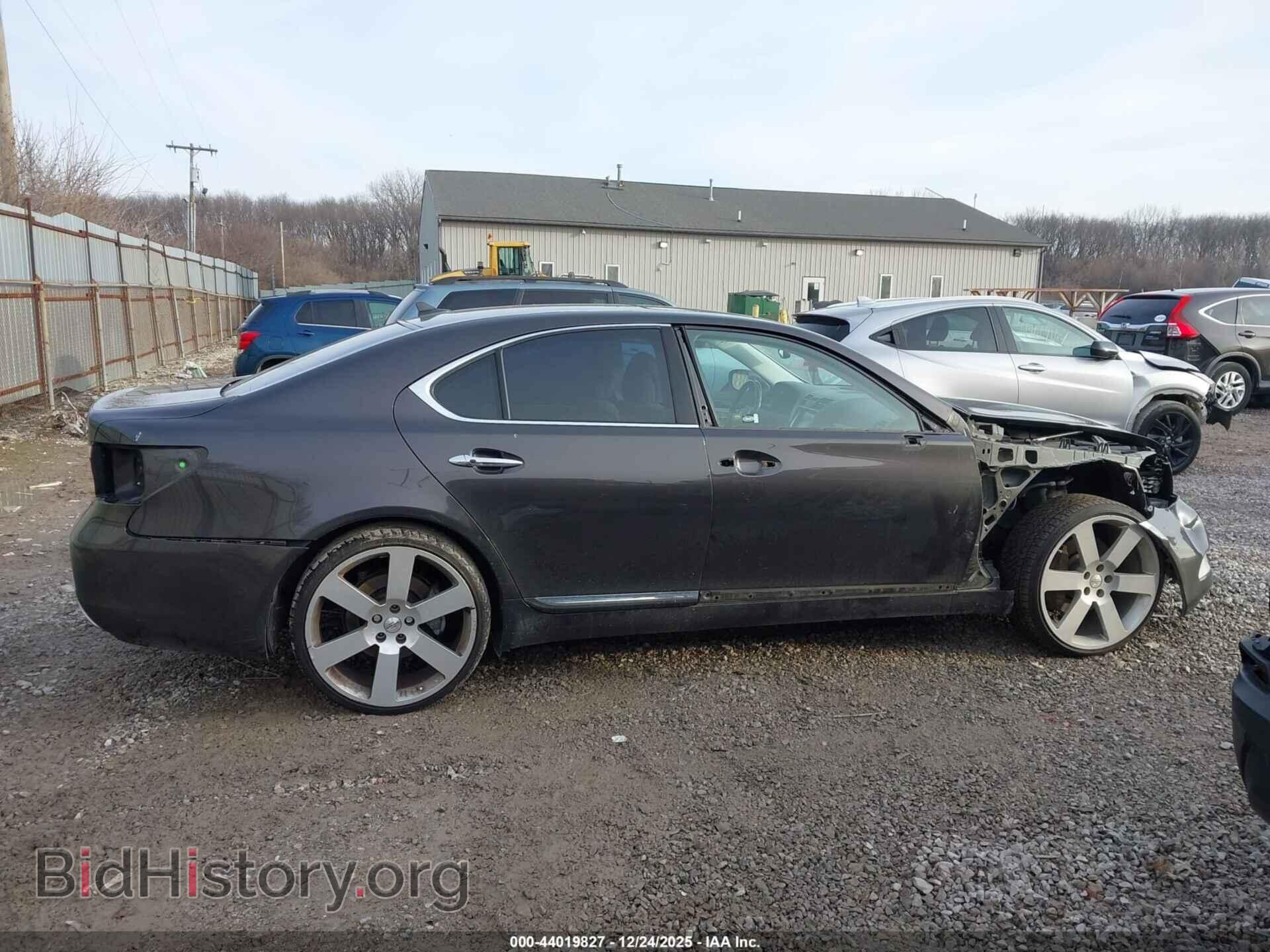 2009 LEXUS LS 460 - VIN: JTHCL46F195001924 - Фото 14