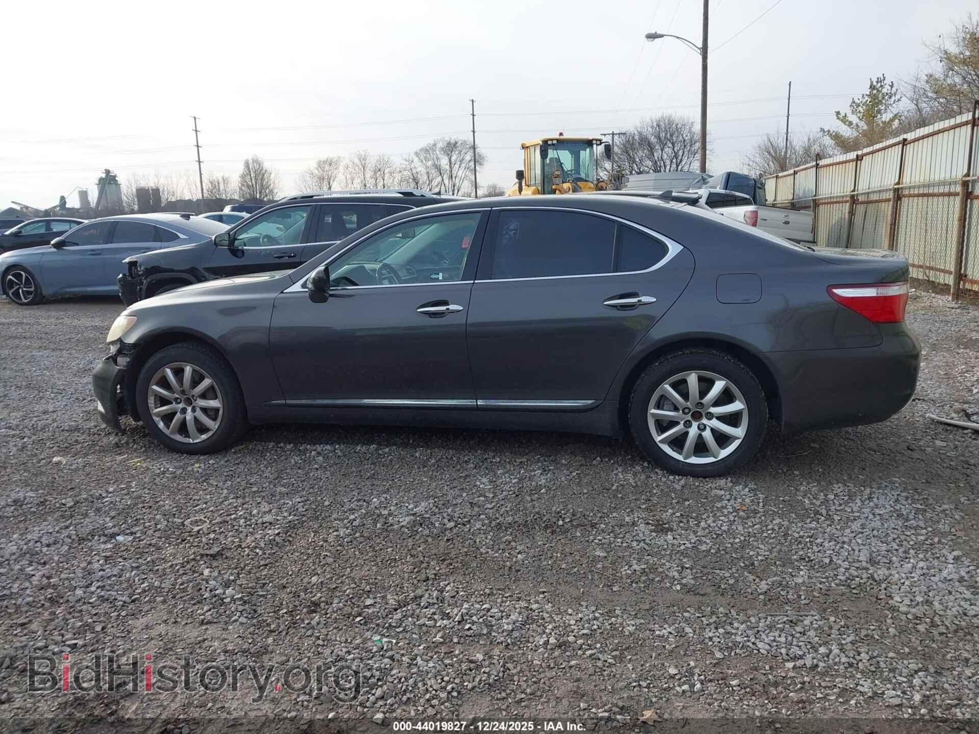 2009 LEXUS LS 460 - VIN: JTHCL46F195001924 - Фото 15