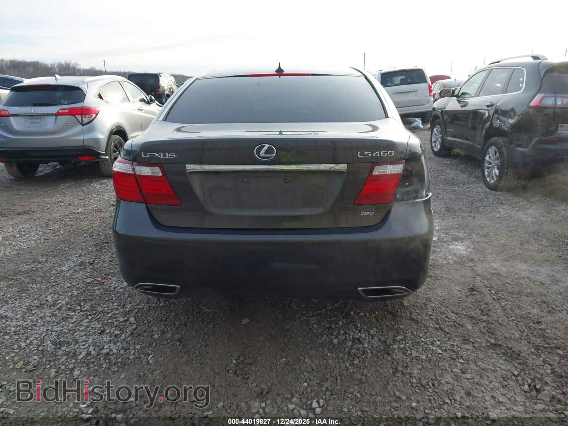 2009 LEXUS LS 460 - VIN: JTHCL46F195001924 - Фото 17