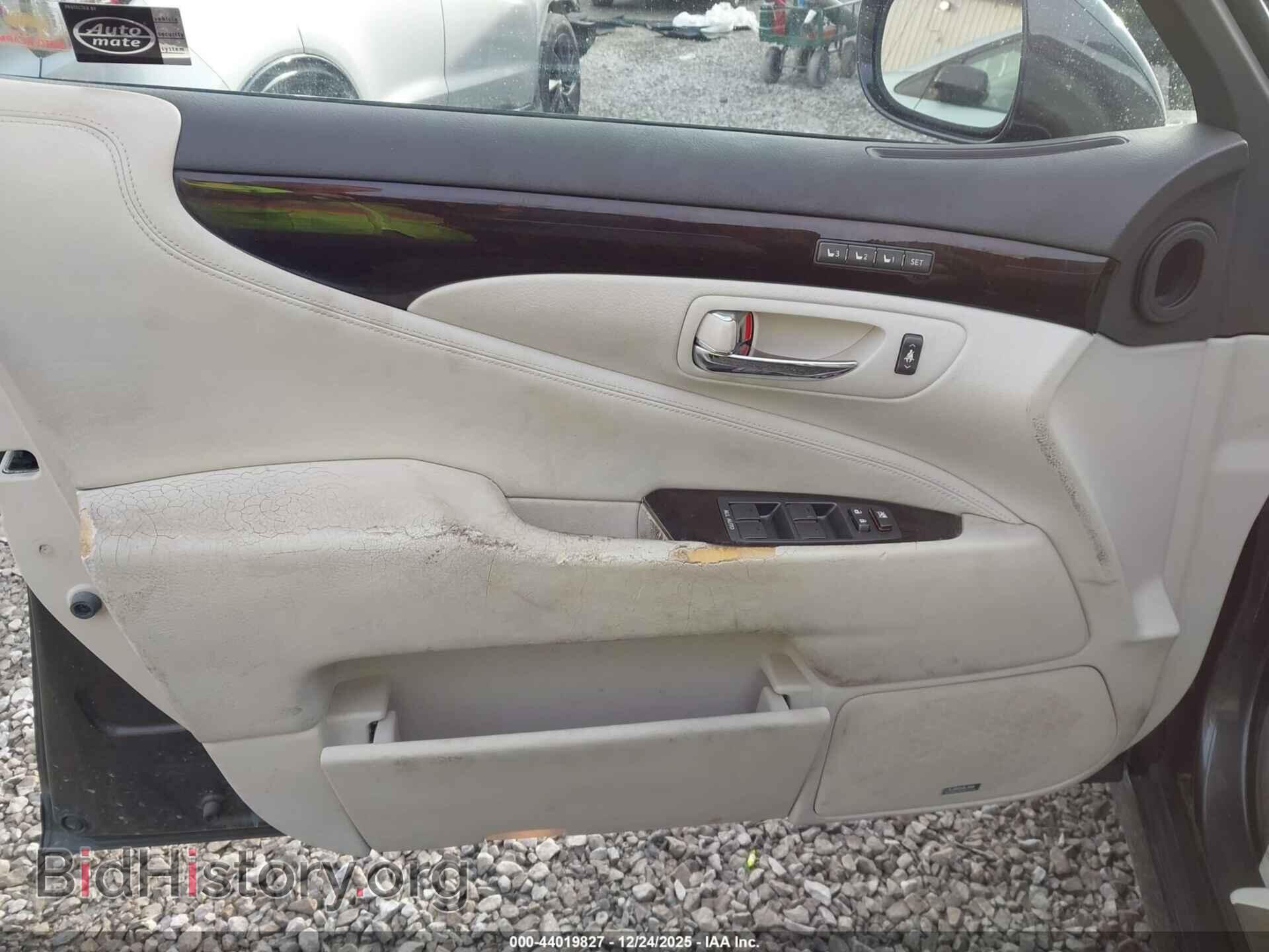 2009 LEXUS LS 460 - VIN: JTHCL46F195001924 - Фото 19