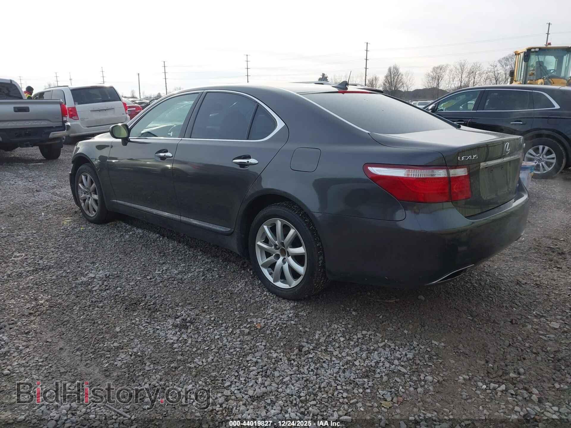 2009 LEXUS LS 460 - VIN: JTHCL46F195001924 - Фото 3