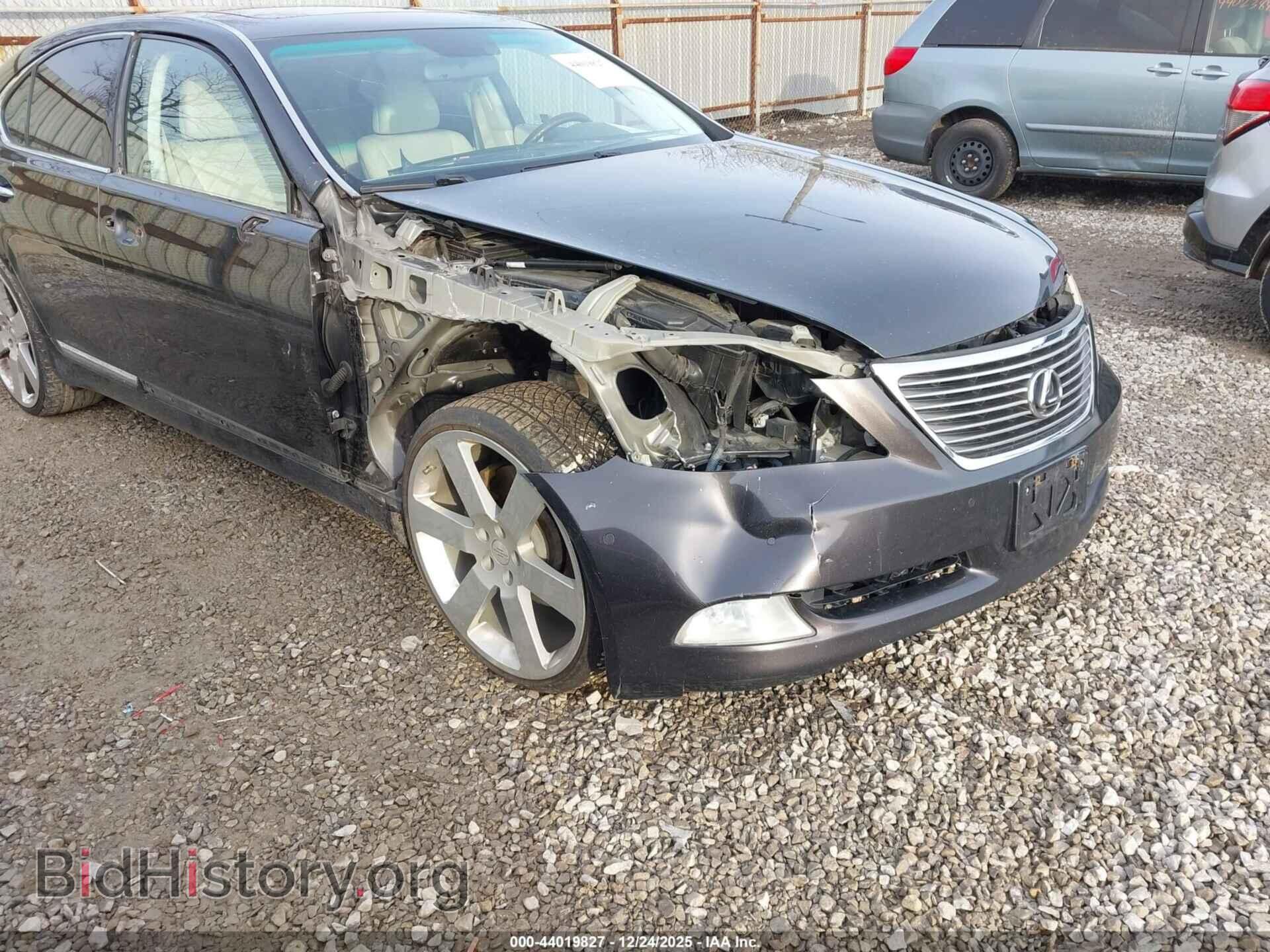2009 LEXUS LS 460 - VIN: JTHCL46F195001924 - Фото 6