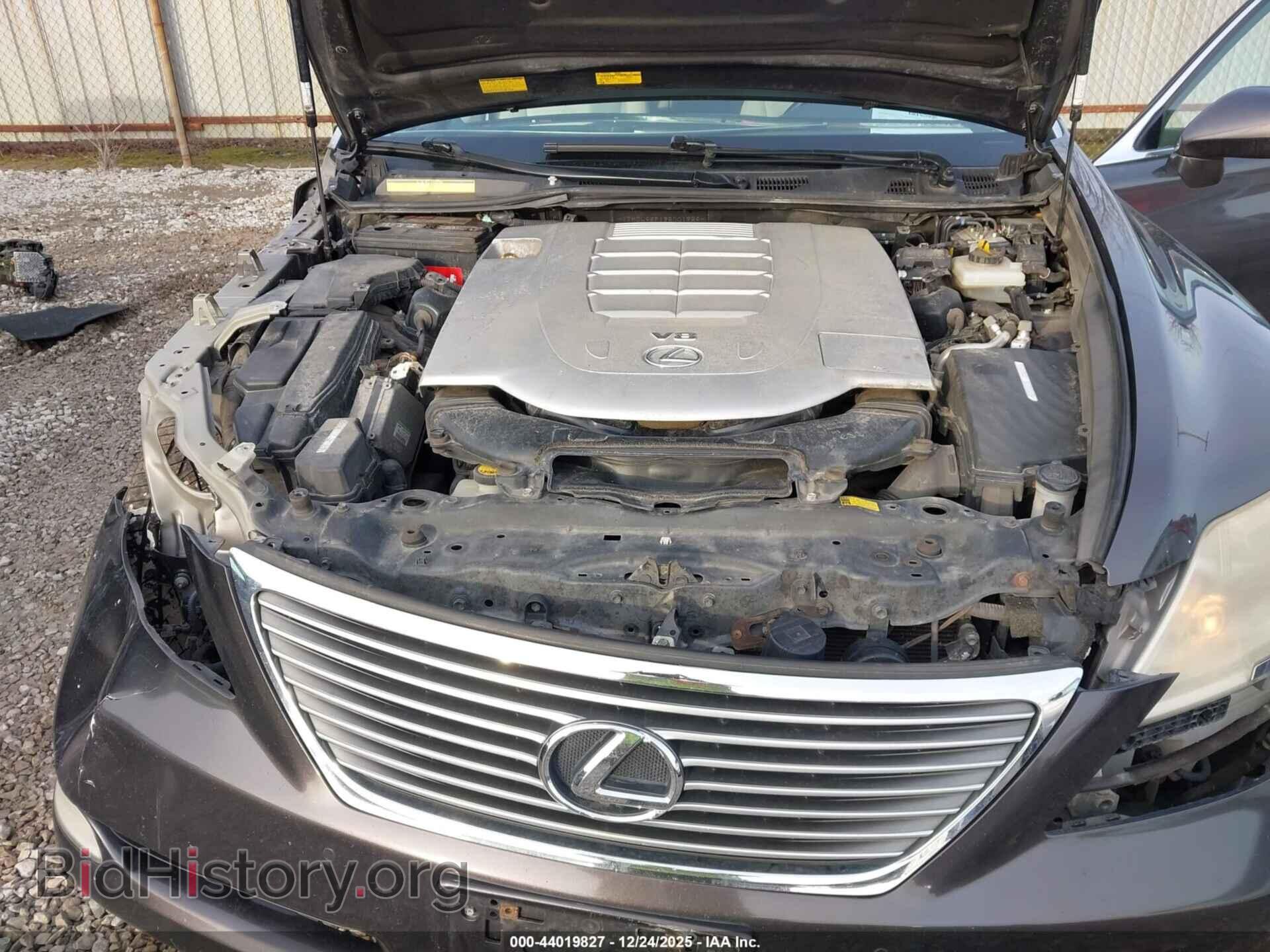 2009 LEXUS LS 460 - VIN: JTHCL46F195001924 - Фото 10