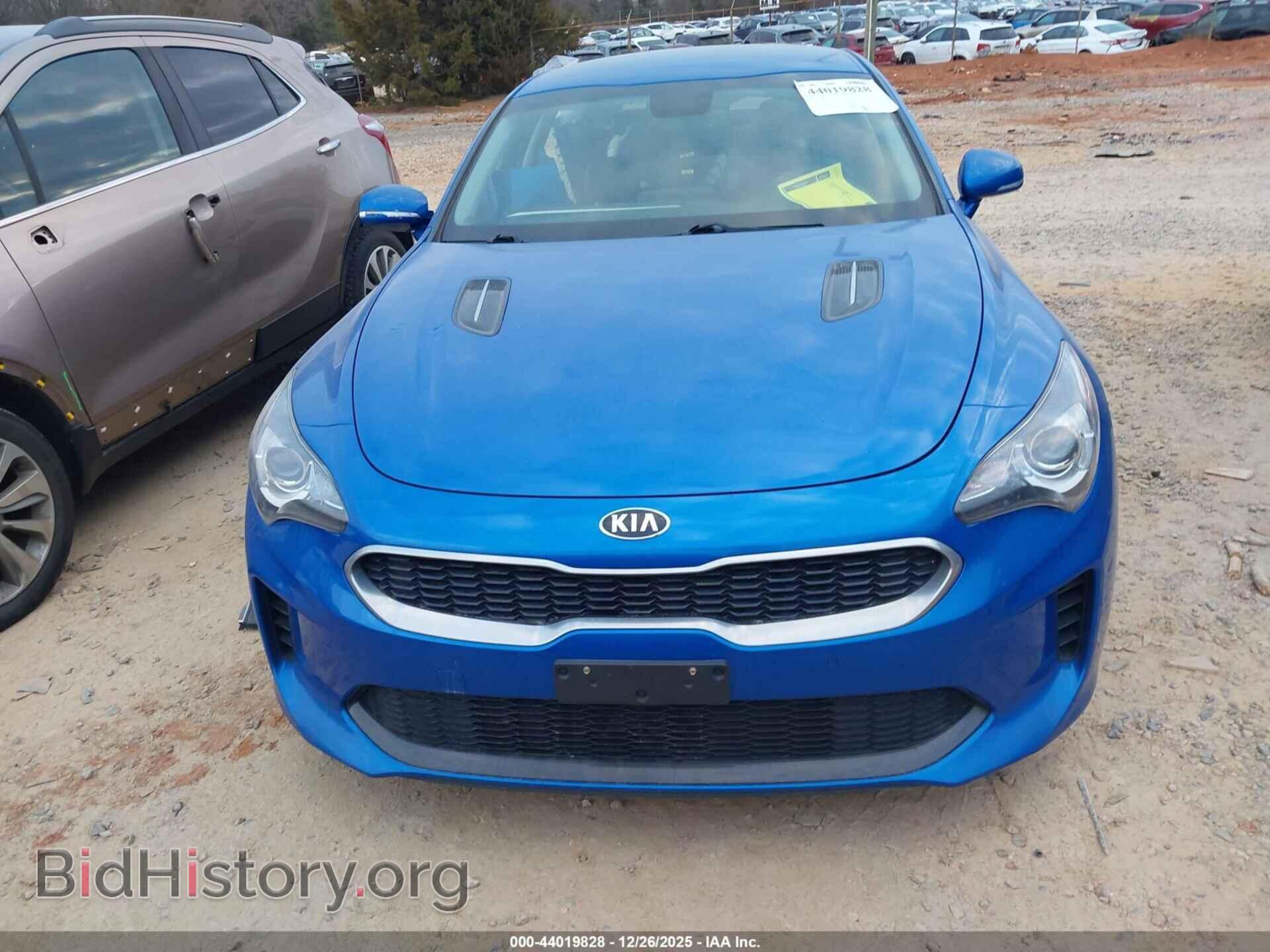 2018 KIA STINGER - VIN: KNAE15LA4J6033437 - Фото 12