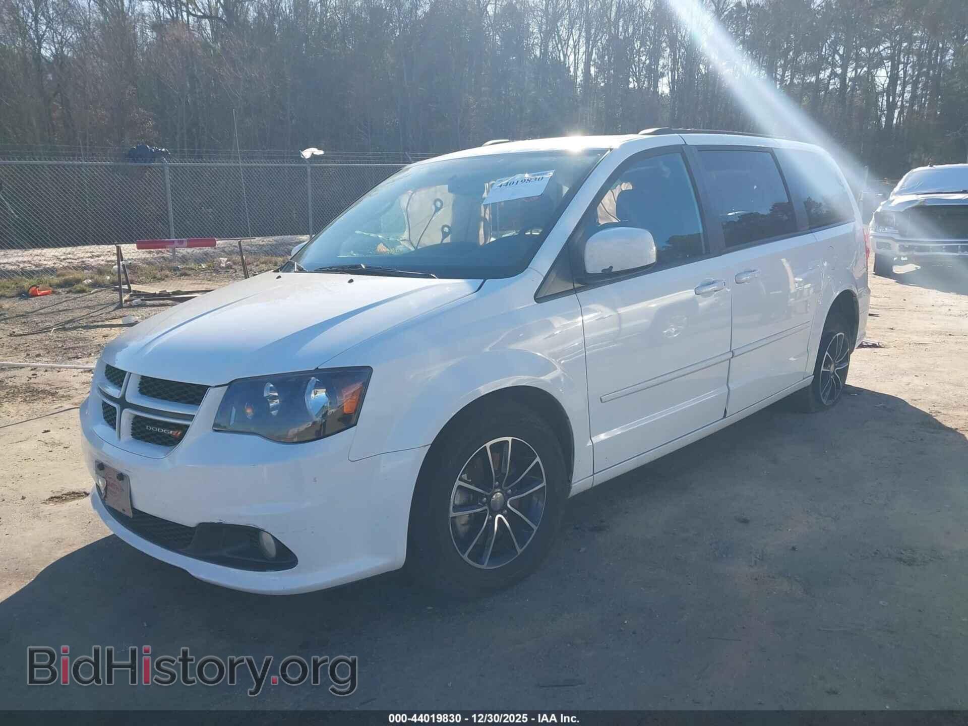 2017 DODGE GRAND CARAVAN - VIN: 2C4RDGEGXHR792413 - Фото 2