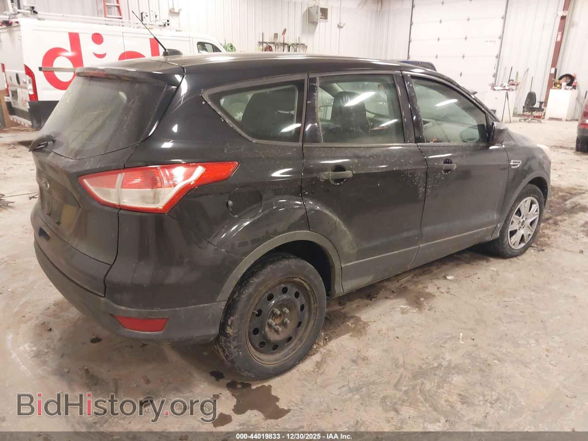 2013 FORD ESCAPE - VIN: 1FMCU0F77DUA99836 - Фото 4