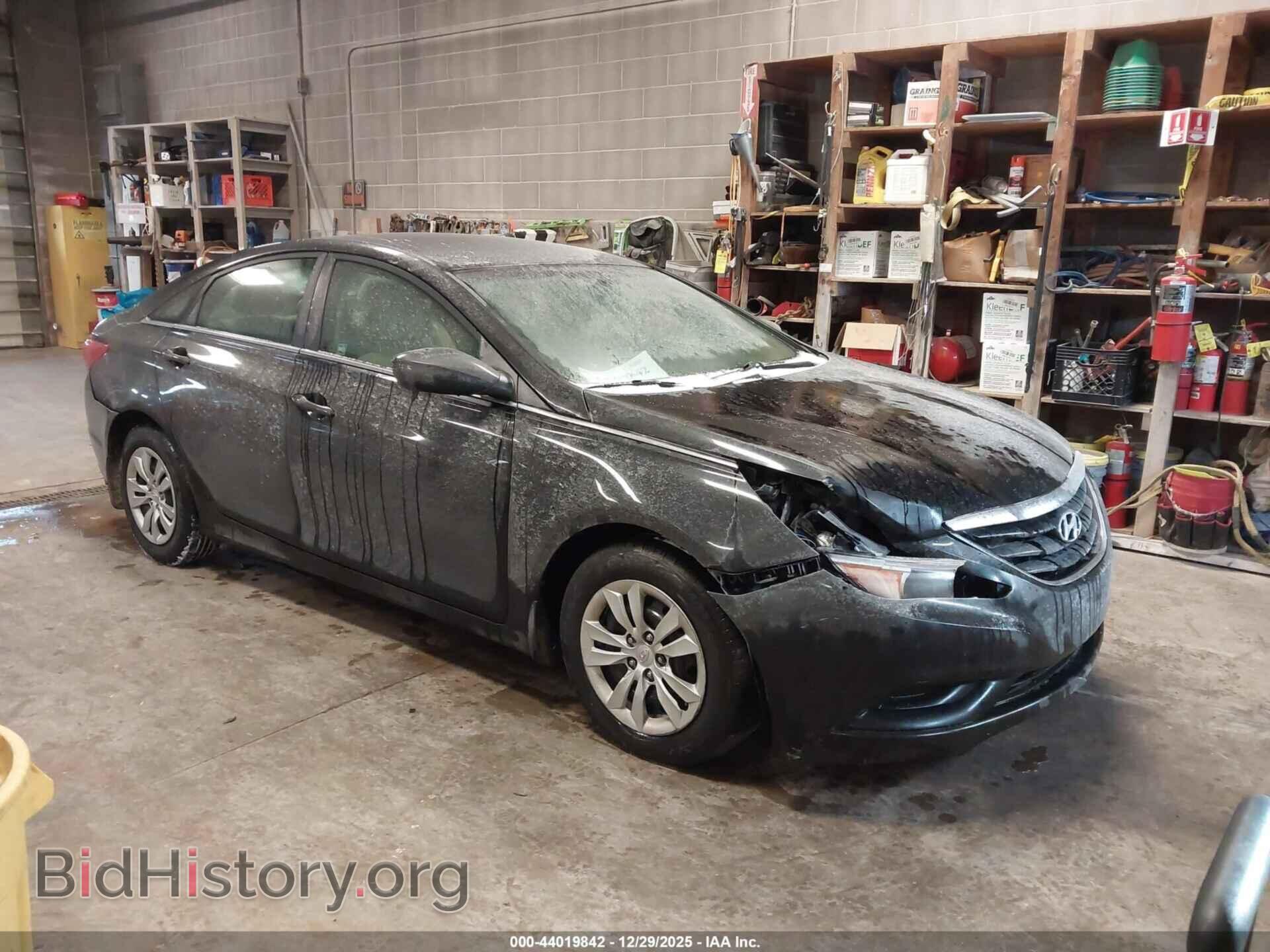 Фотография 5NPEB4ACXCH338366 - HYUNDAI SONATA 2012