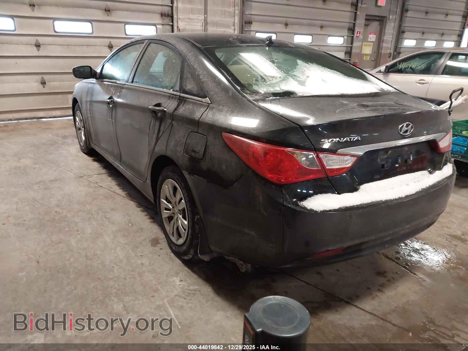 2012 HYUNDAI SONATA - VIN: 5NPEB4ACXCH338366 - Фото 3