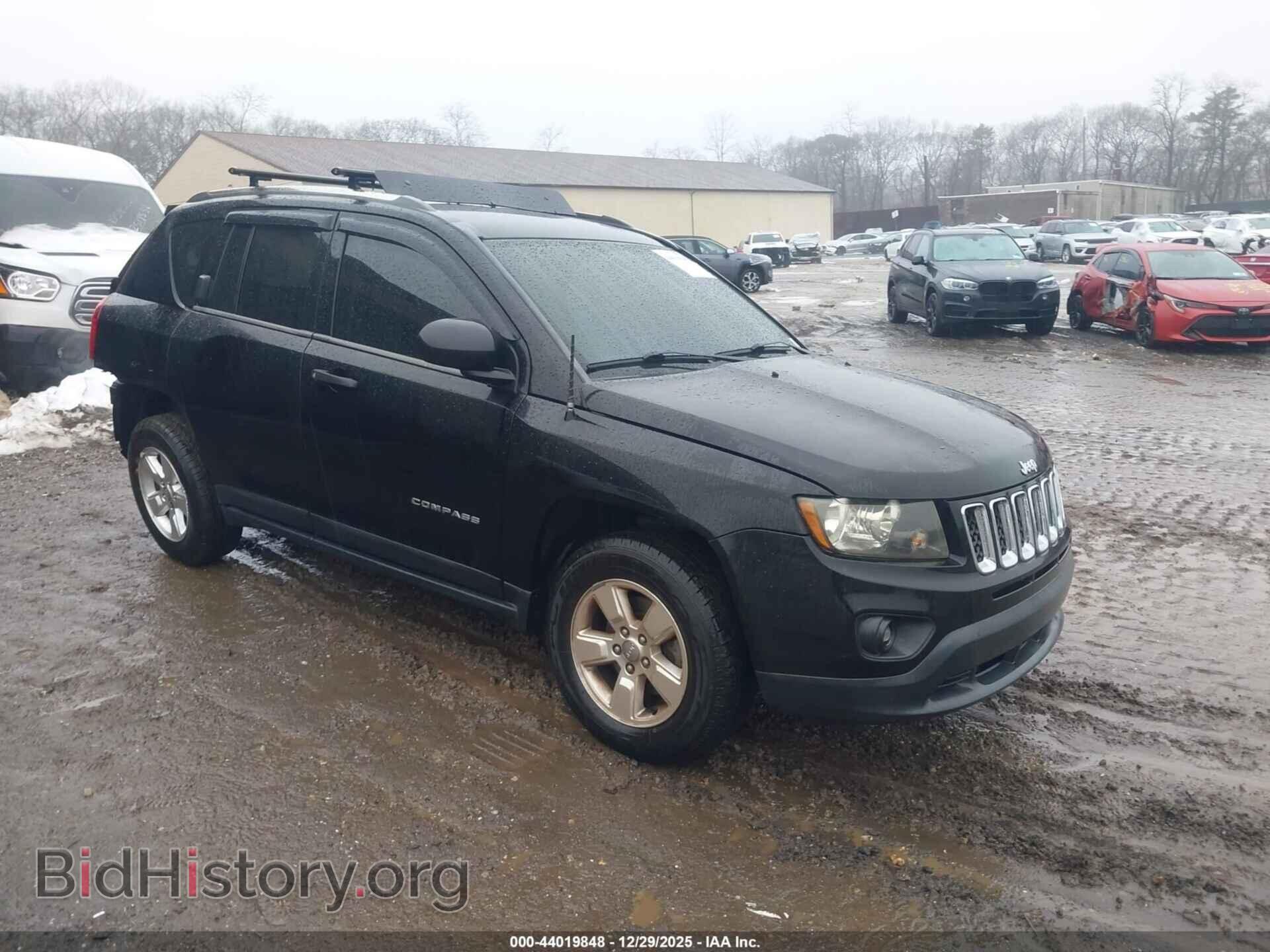 Photo 1C4NJCBA5ED536243 - JEEP COMPASS 2014