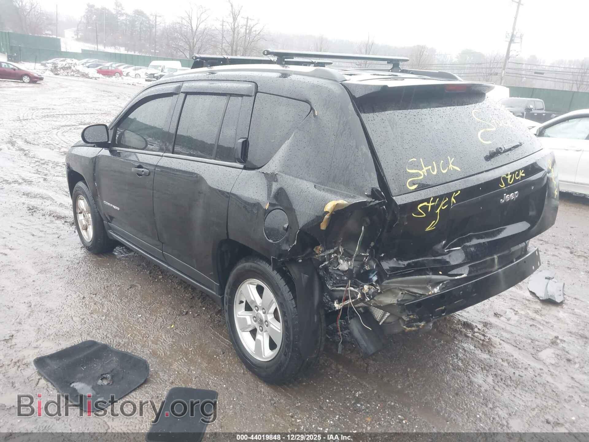 2014 JEEP COMPASS - VIN: 1C4NJCBA5ED536243 - Фото 3