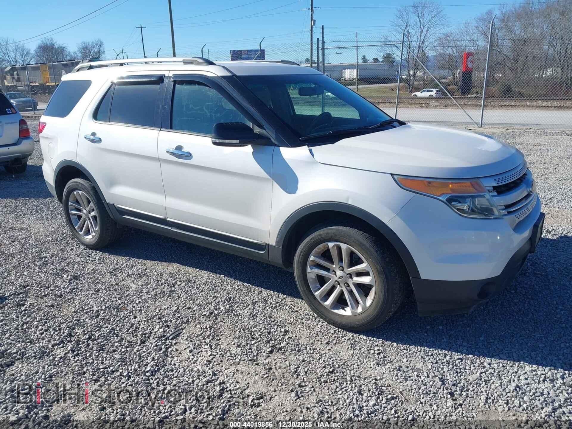 Photo 1FM5K8D86EGB71148 - FORD EXPLORER 2014