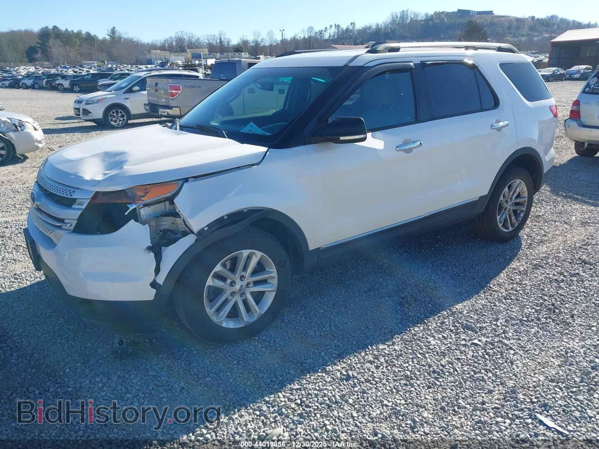 2014 FORD EXPLORER - VIN: 1FM5K8D86EGB71148 - Photo 2