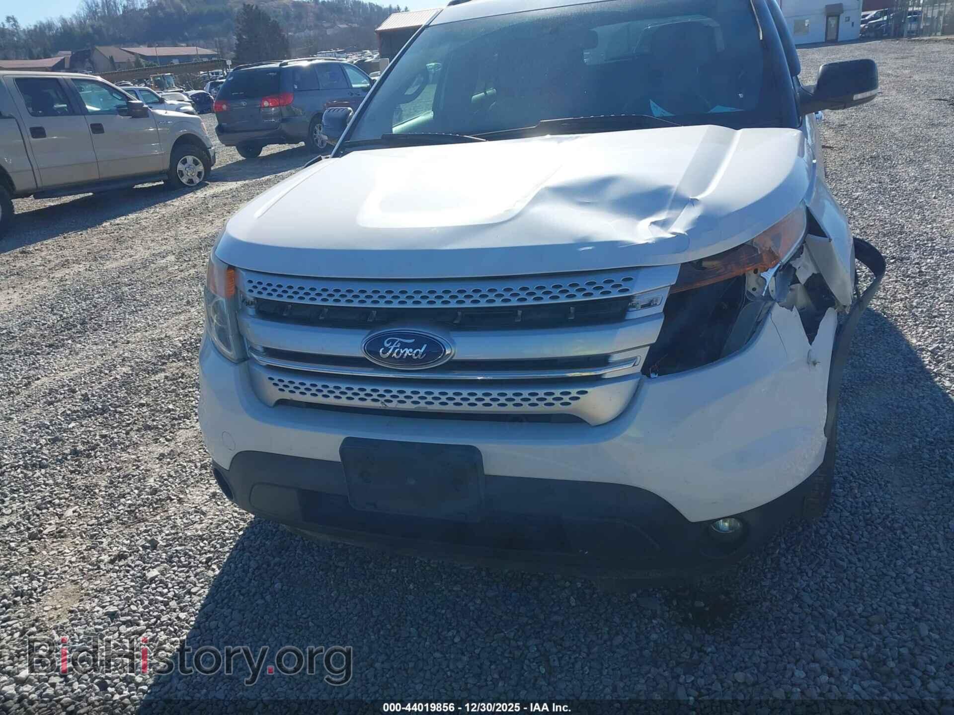 2014 FORD EXPLORER - VIN: 1FM5K8D86EGB71148 - Photo 12