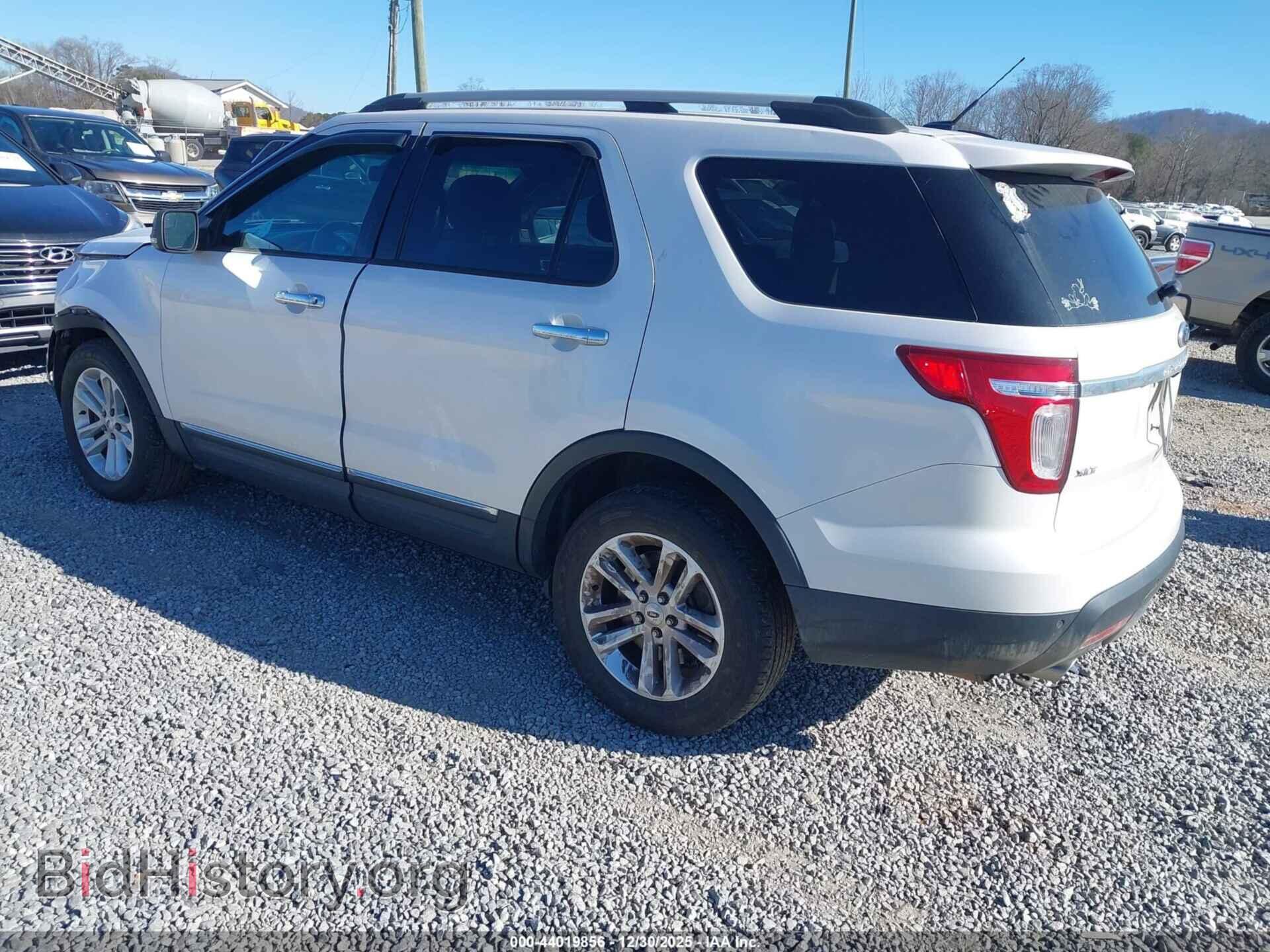 2014 FORD EXPLORER - VIN: 1FM5K8D86EGB71148 - Photo 3