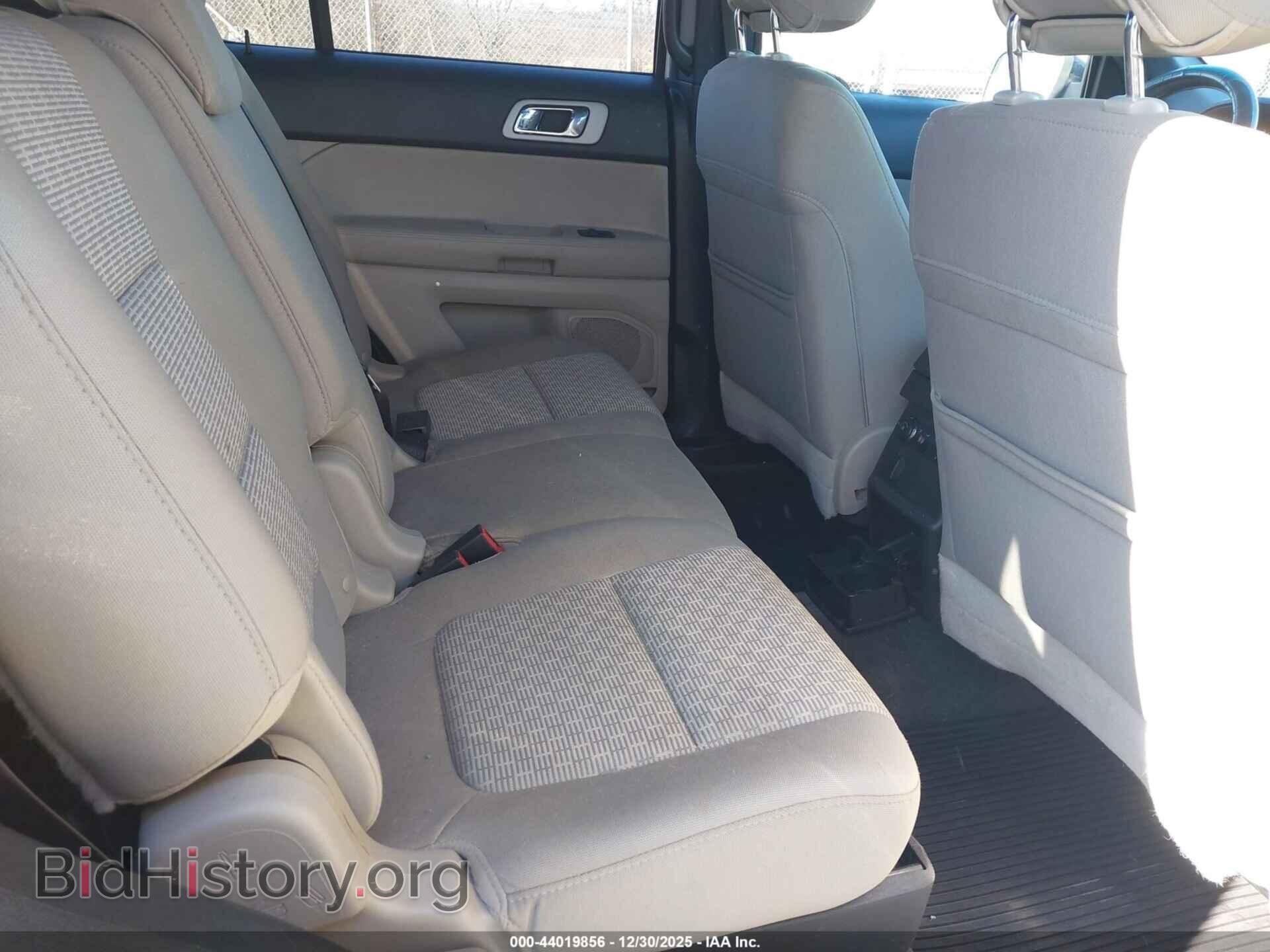 2014 FORD EXPLORER - VIN: 1FM5K8D86EGB71148 - Photo 8