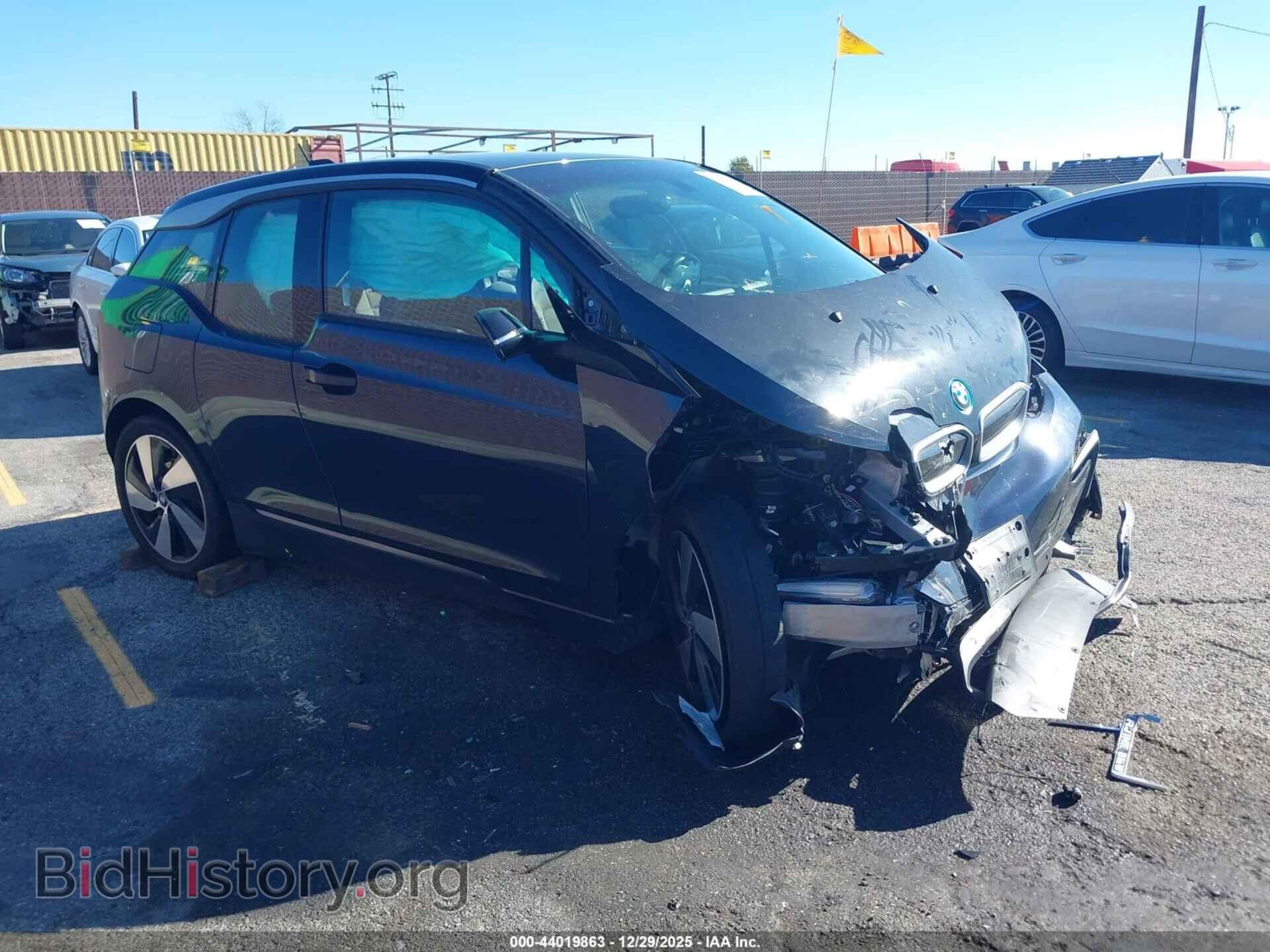 Photo WBY8P2C50K7E51295 - BMW I3 2019