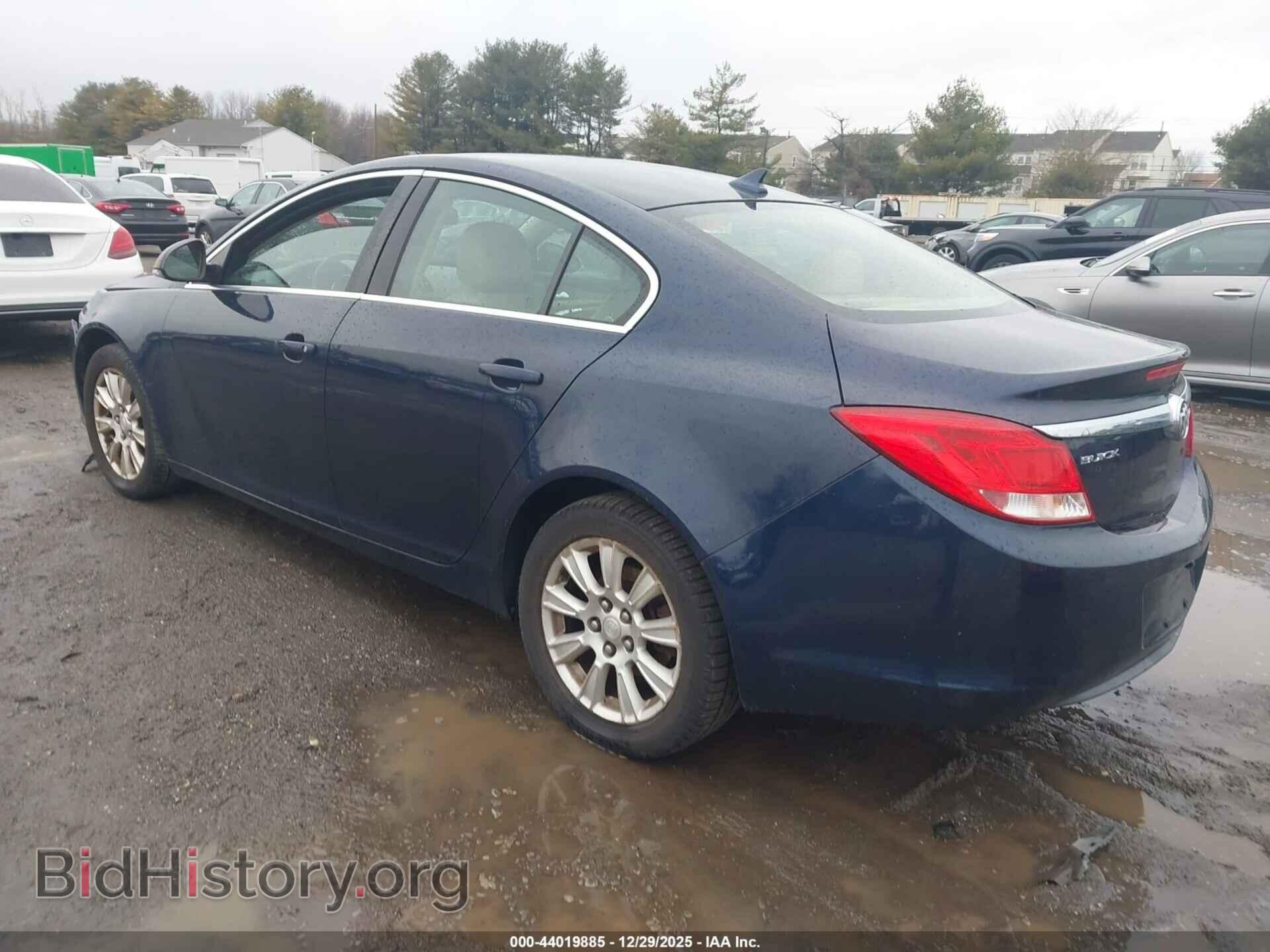 2012 BUICK REGAL - VIN: 2G4GR5ER2C9157883 - Фото 3
