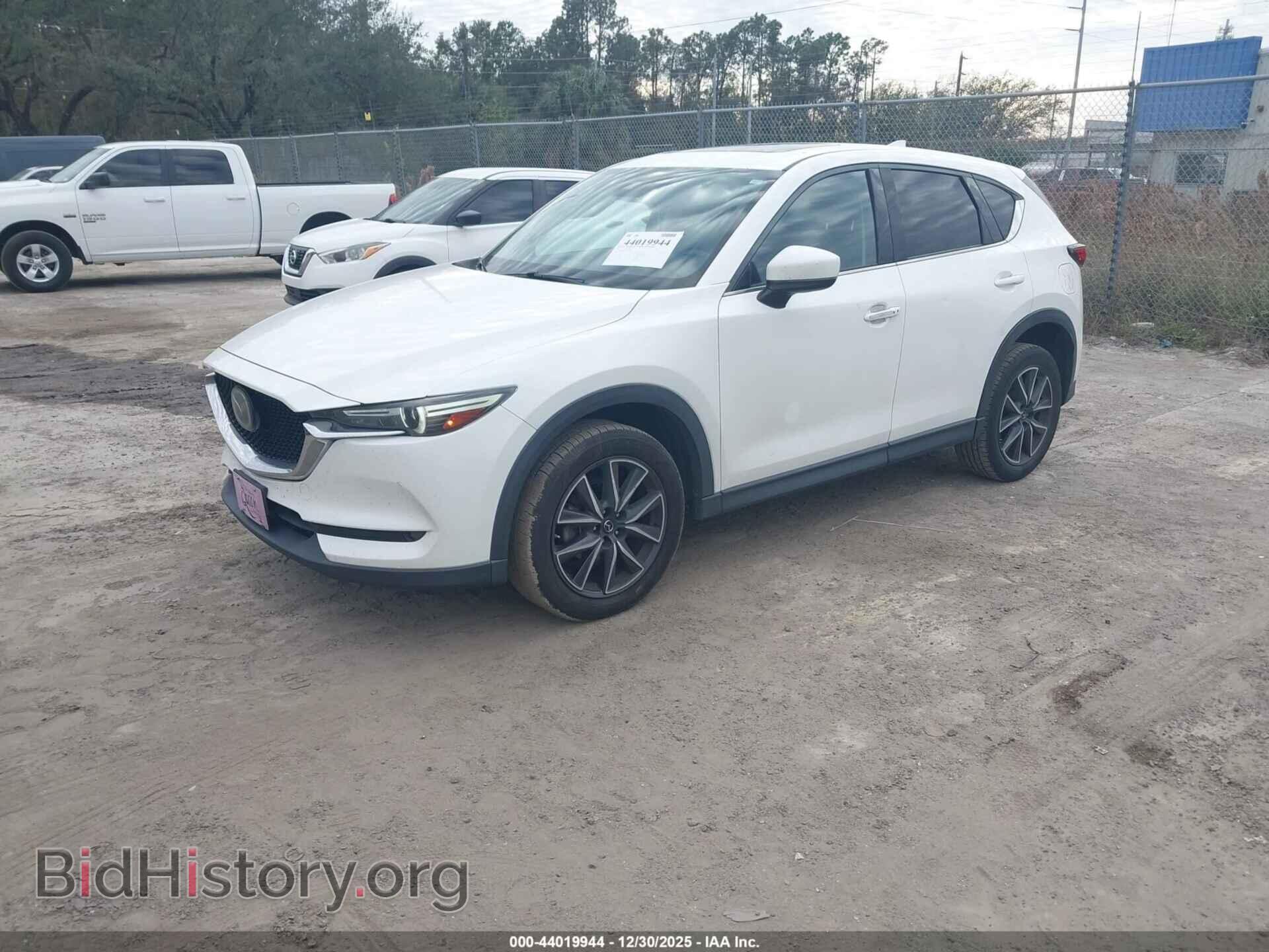2017 MAZDA CX-5 - VIN: JM3KFBDL7H0134398 - Фото 2