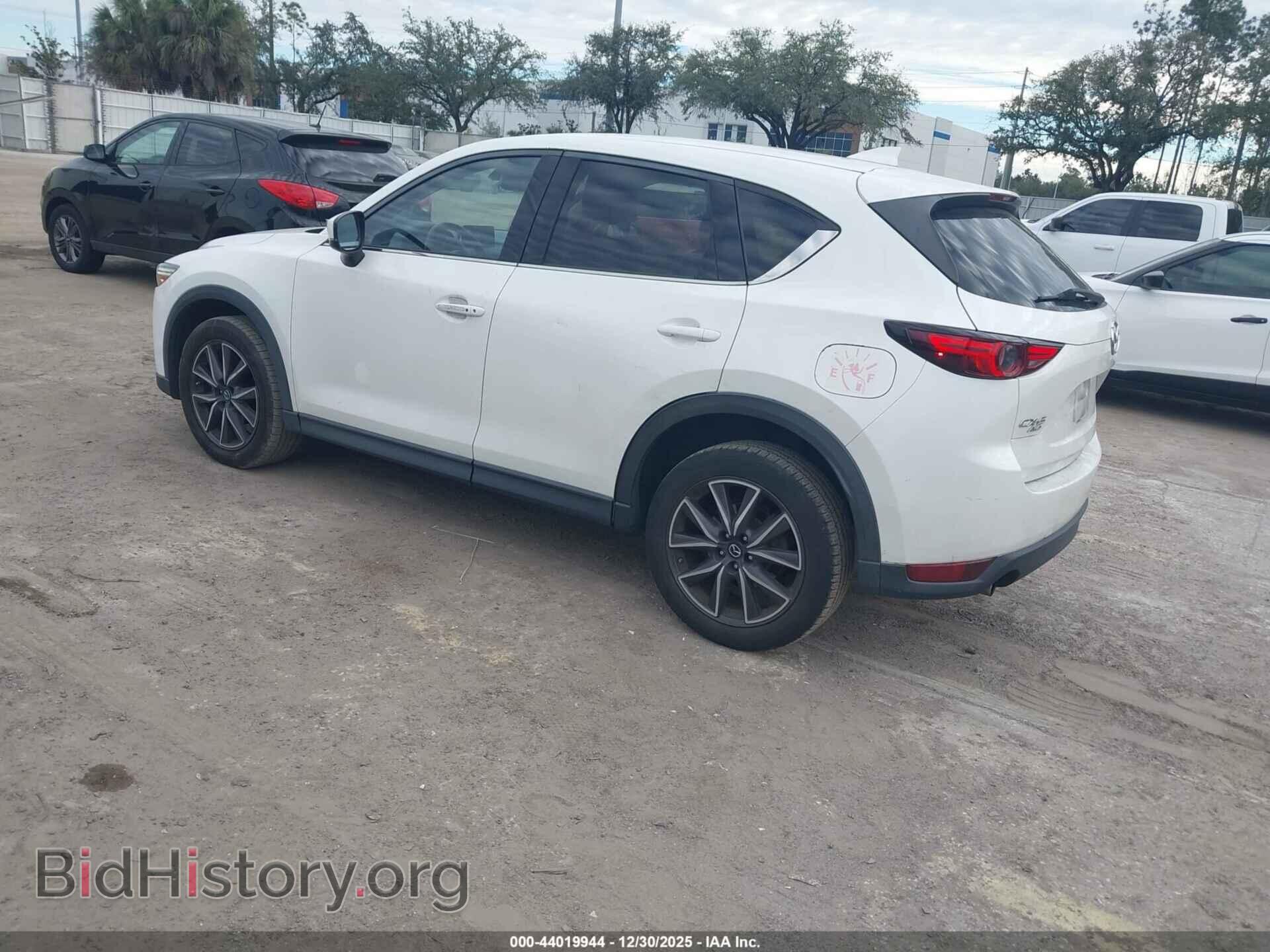 2017 MAZDA CX-5 - VIN: JM3KFBDL7H0134398 - Фото 3