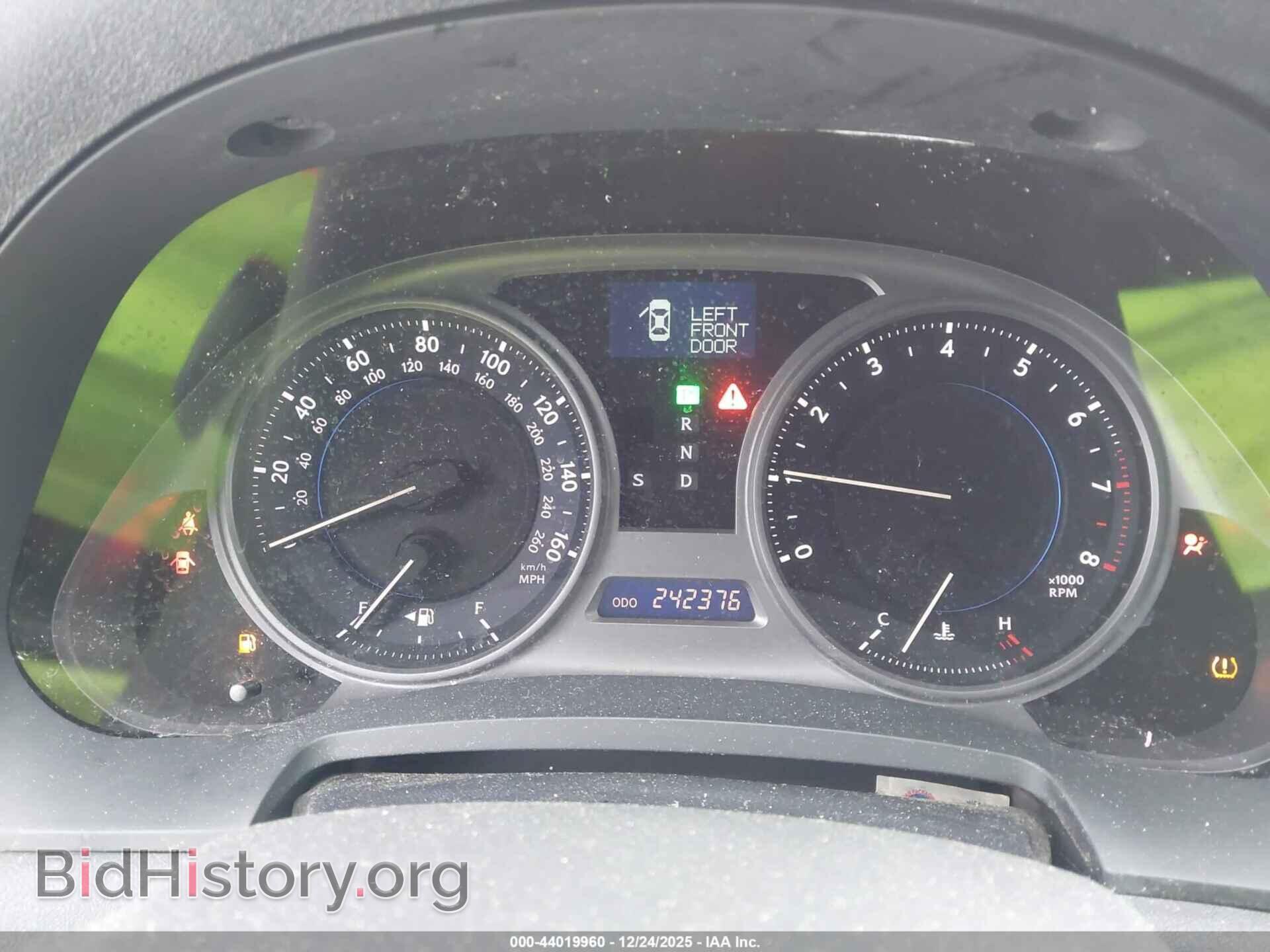 2009 LEXUS IS 250 - VIN: JTHCK262X92029145 - Photo 7