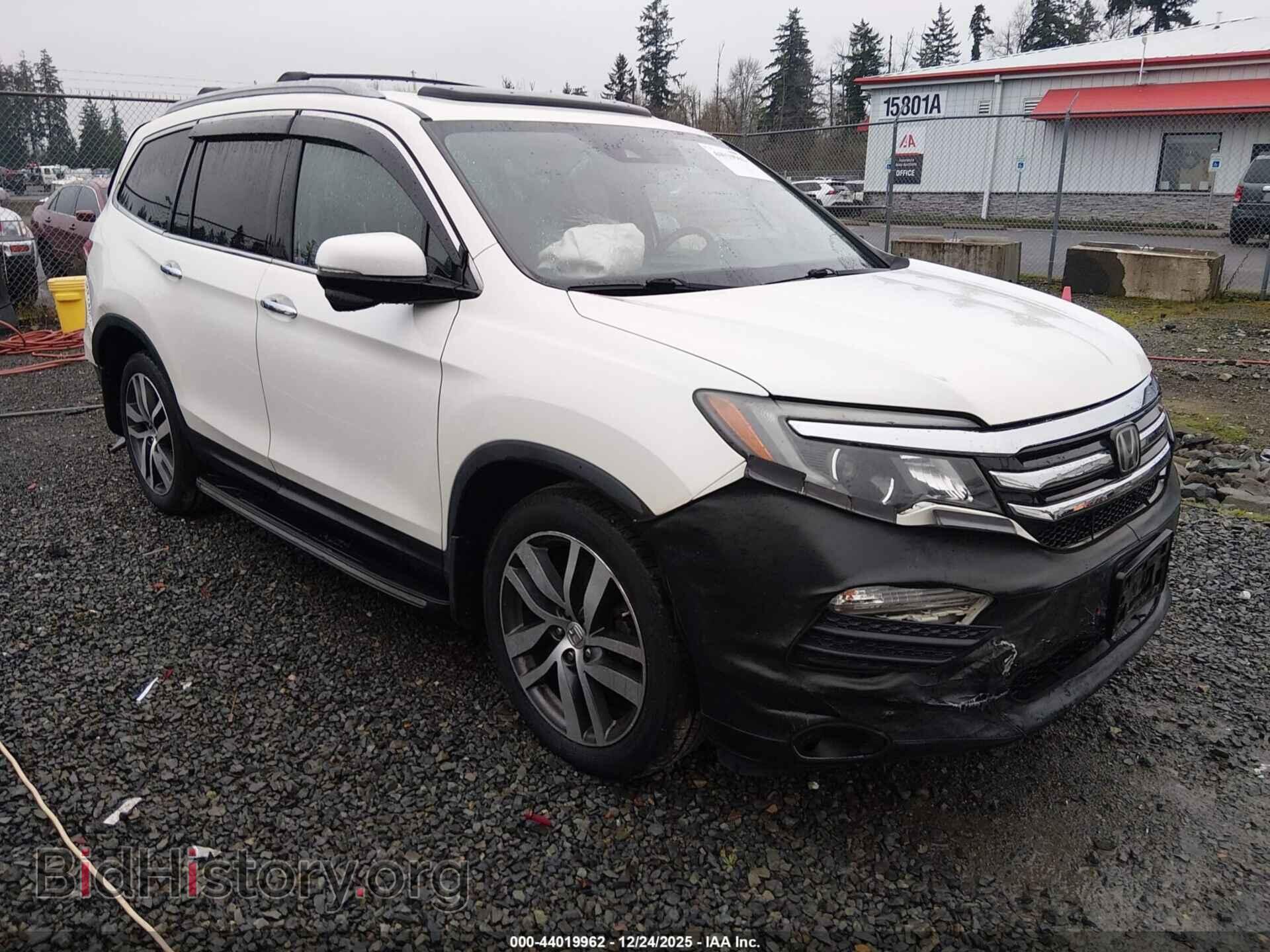 Photo 5FNYF6H95GB031926 - HONDA PILOT 2016