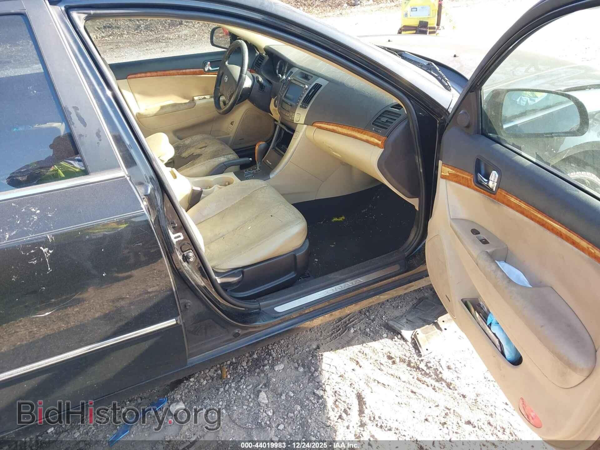 2009 HYUNDAI SONATA - VIN: 5NPEU46C19H526639 - Фото 5