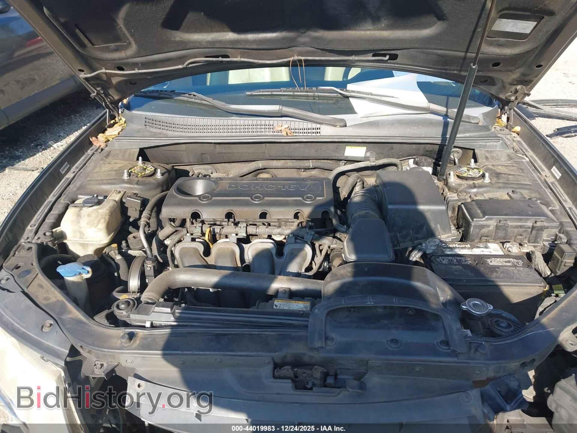 2009 HYUNDAI SONATA - VIN: 5NPEU46C19H526639 - Фото 10