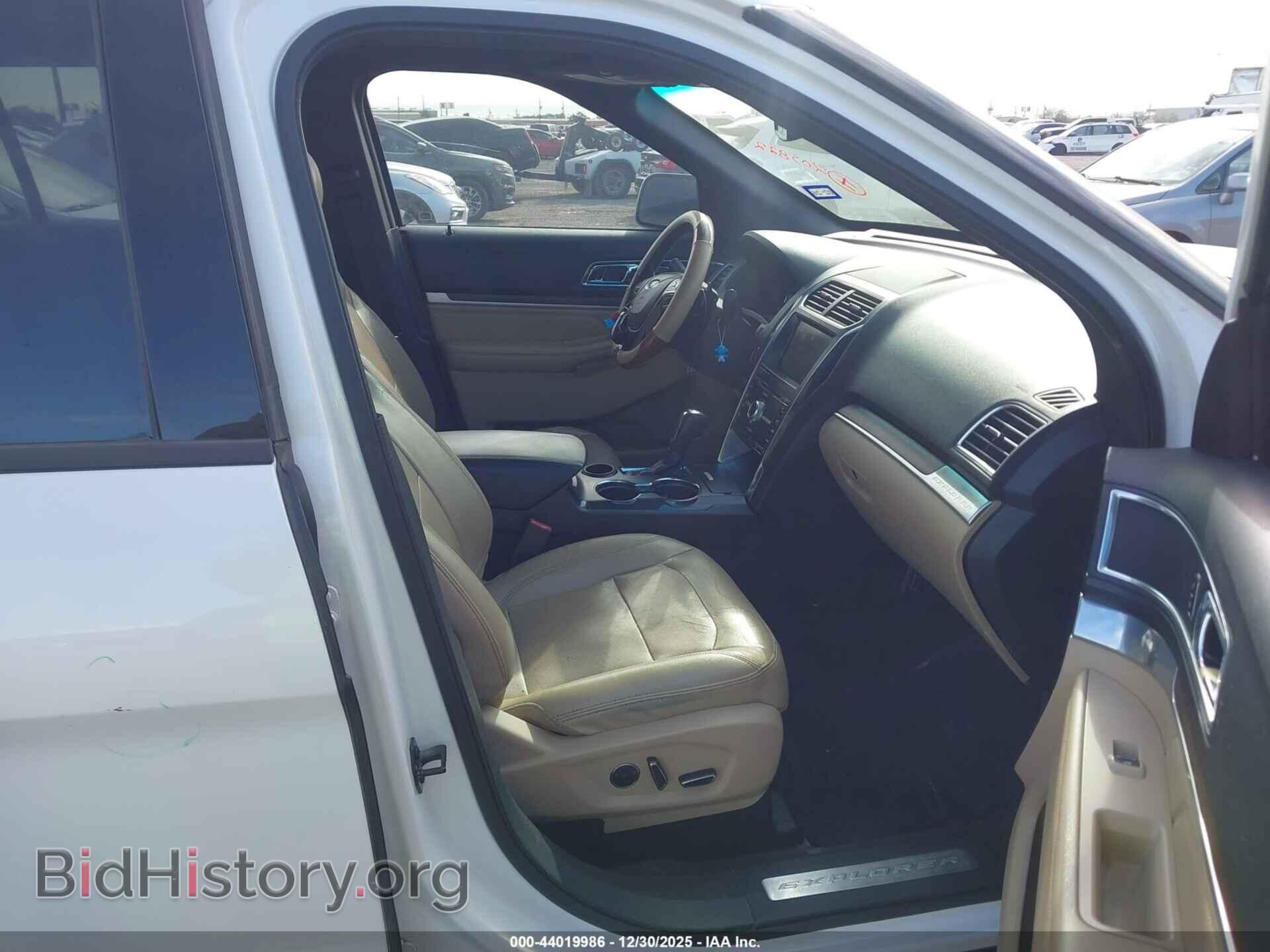2016 FORD EXPLORER - VIN: 1FM5K7F81GGA07106 - Фото 5