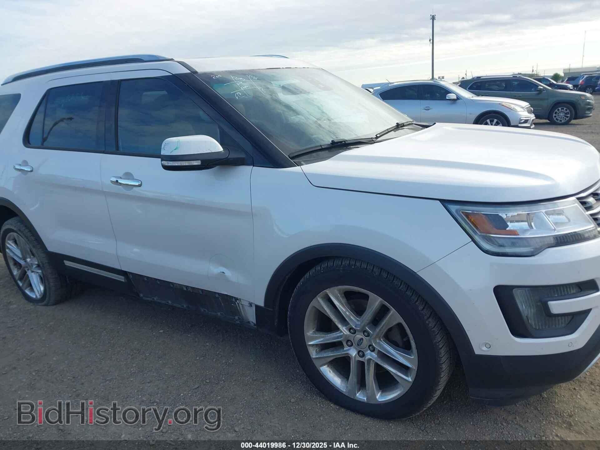 2016 FORD EXPLORER - VIN: 1FM5K7F81GGA07106 - Фото 6