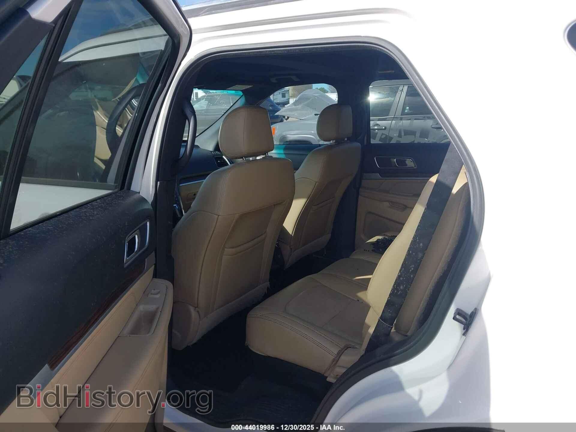 2016 FORD EXPLORER - VIN: 1FM5K7F81GGA07106 - Фото 8