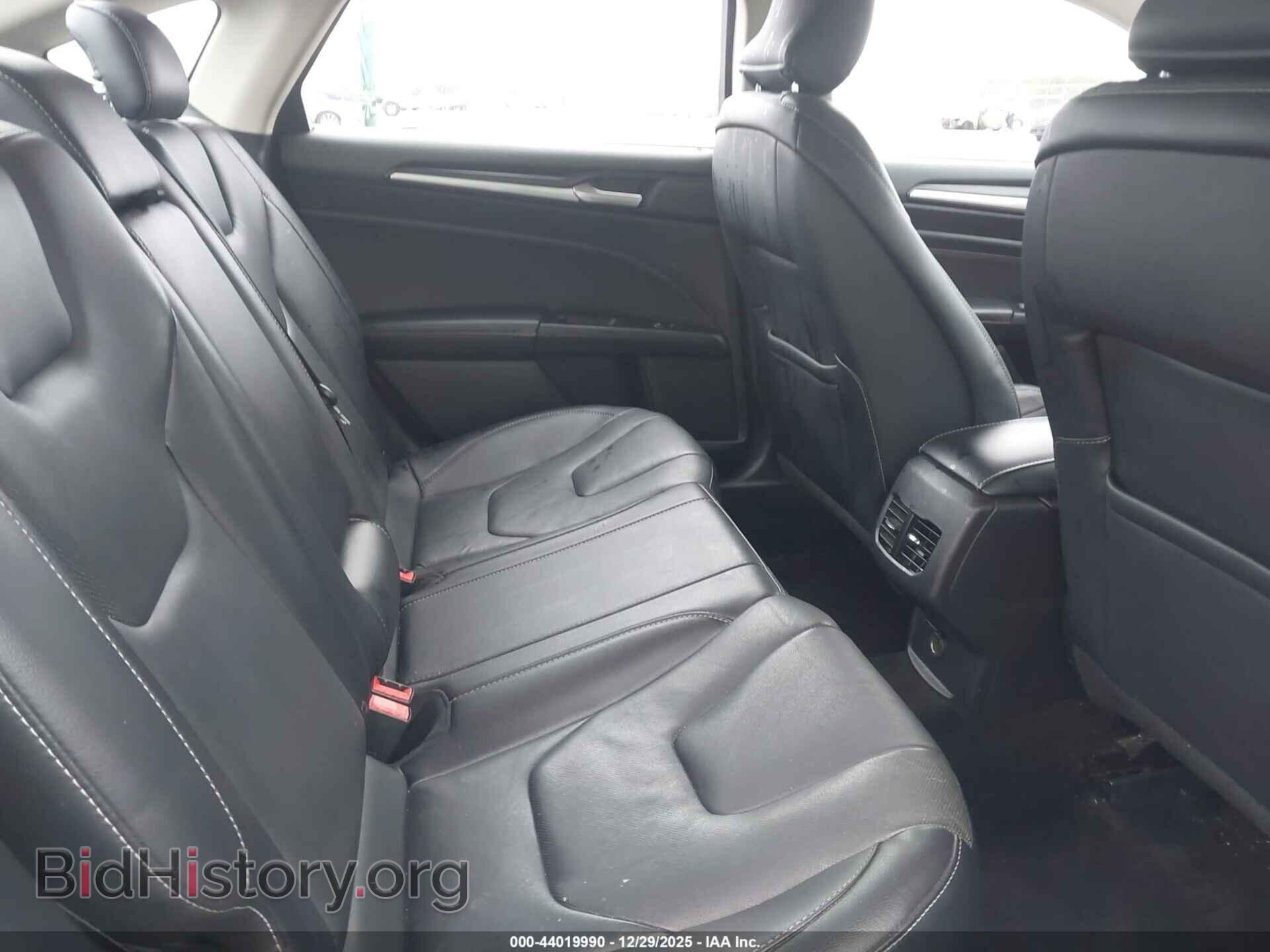2018 FORD FUSION - VIN: 3FA6P0D92JR206751 - Фото 8