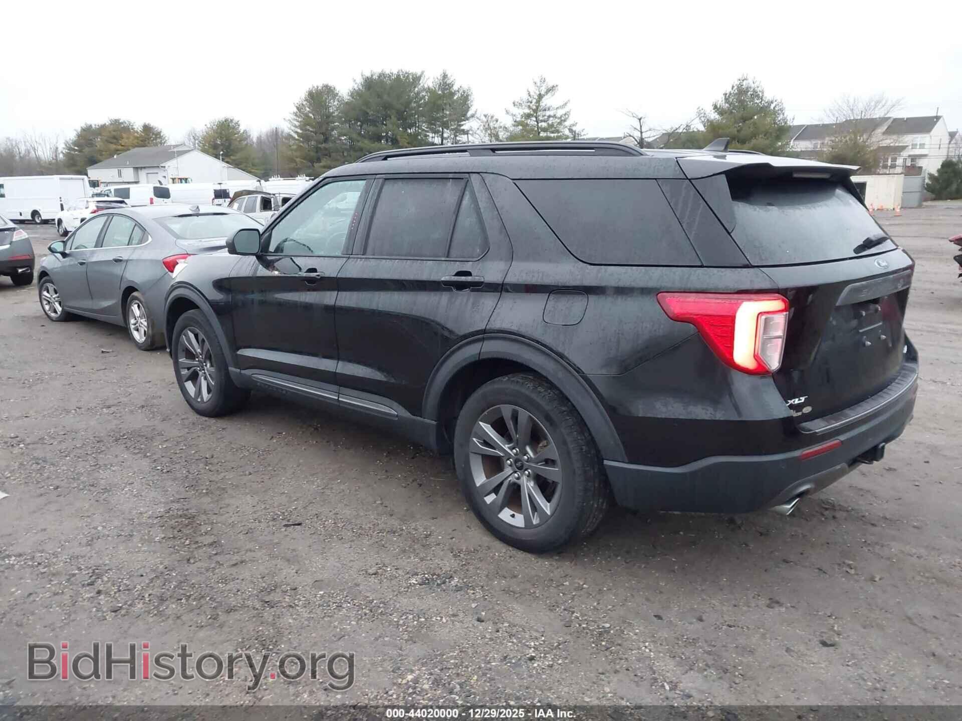 2021 FORD EXPLORER - VIN: 1FMSK8DH7MGA48315 - Фото 3