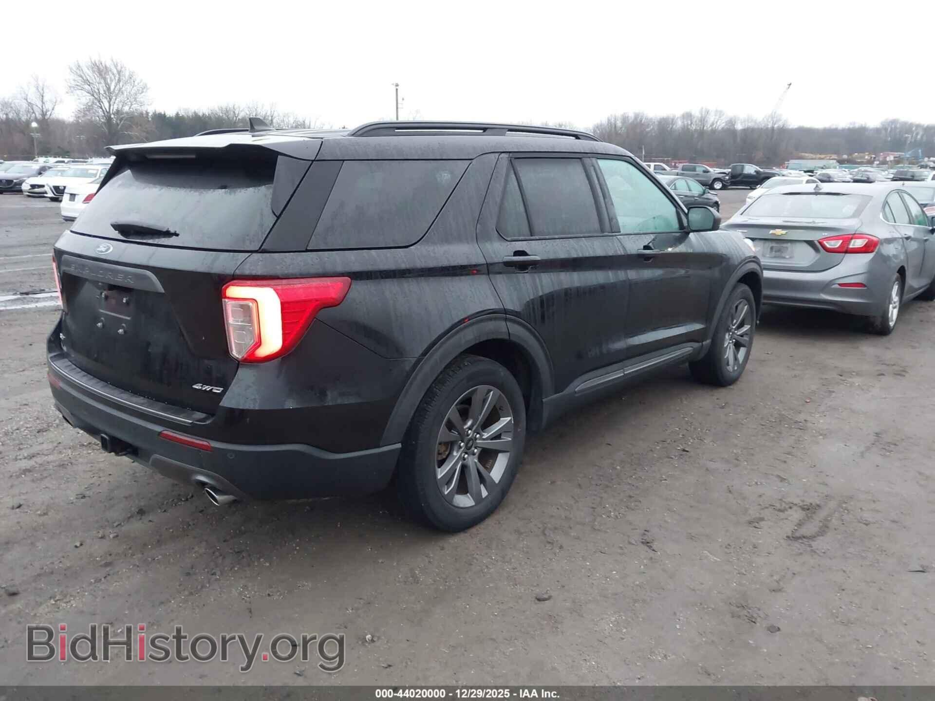 2021 FORD EXPLORER - VIN: 1FMSK8DH7MGA48315 - Фото 4