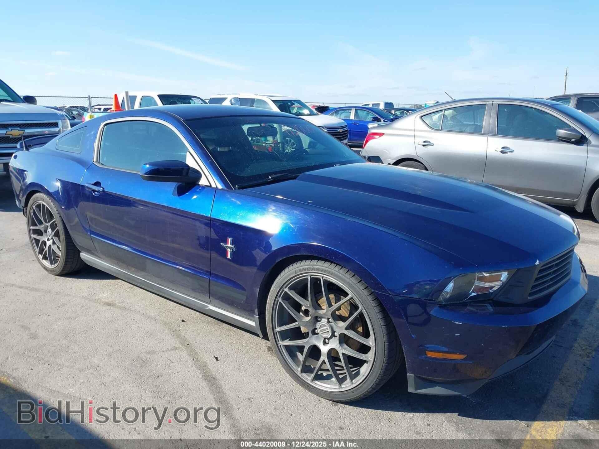 Photo 1ZVBP8AM2C5236724 - FORD MUSTANG 2012