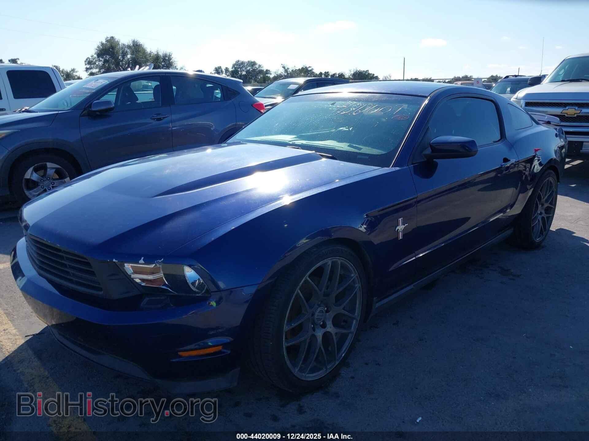 2012 FORD MUSTANG - VIN: 1ZVBP8AM2C5236724 - Фото 2