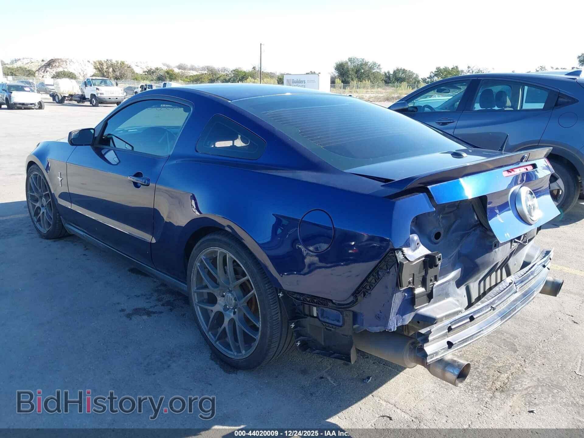 2012 FORD MUSTANG - VIN: 1ZVBP8AM2C5236724 - Фото 3