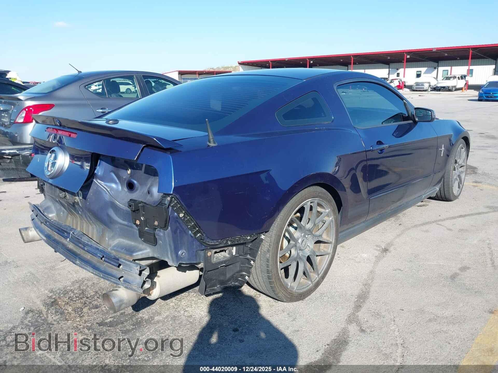 2012 FORD MUSTANG - VIN: 1ZVBP8AM2C5236724 - Фото 4